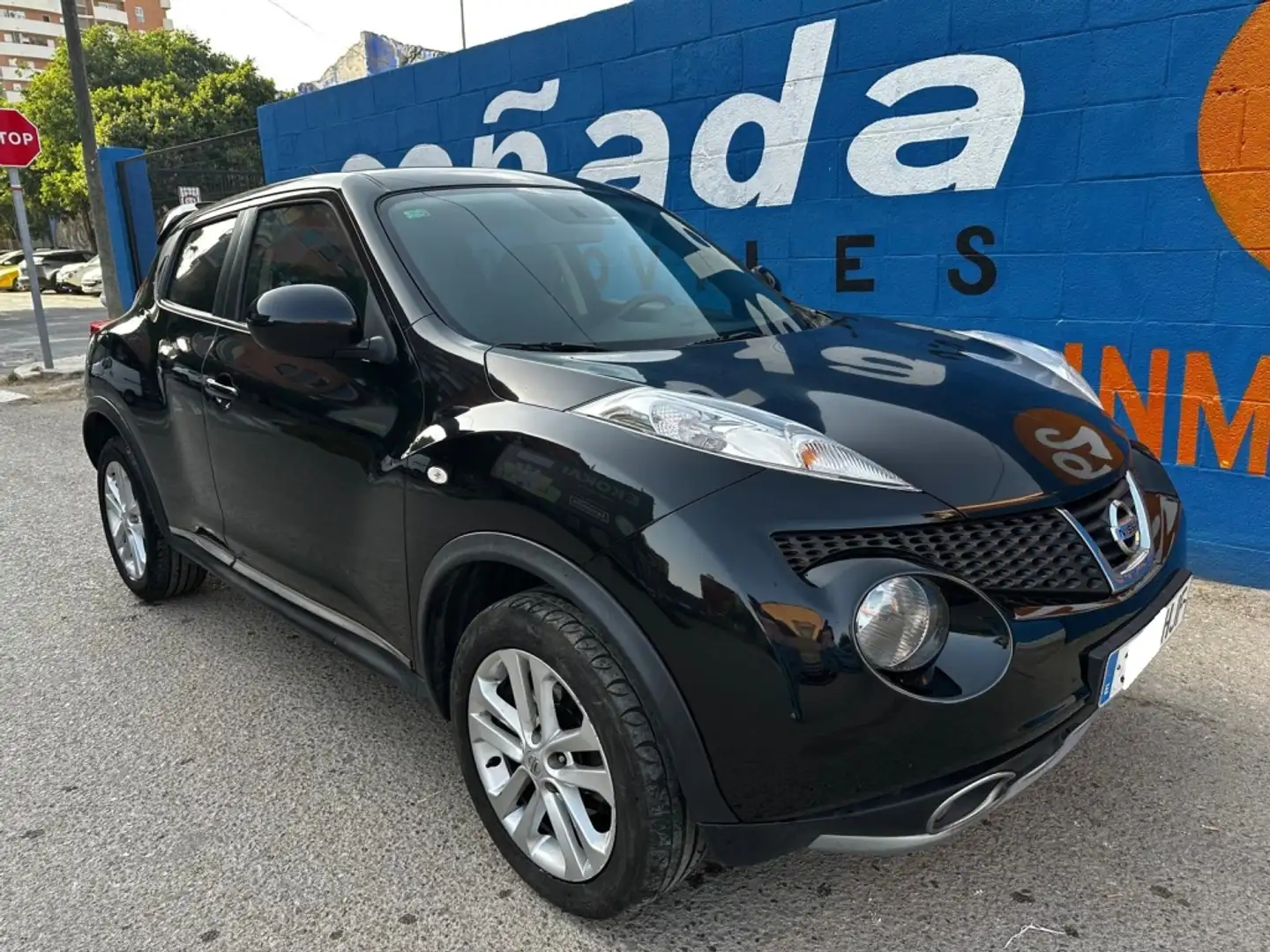 Nissan Juke 1.5dCi Tekna Sport Negro - 2