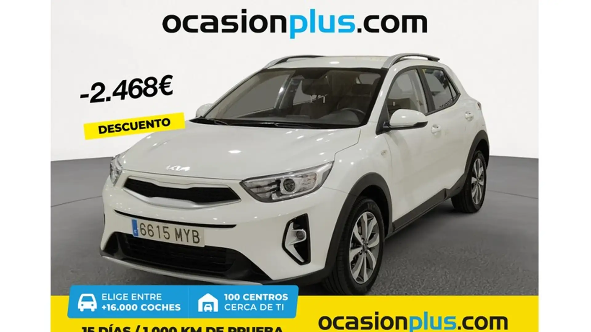 Kia Stonic 1.2 DPi Concept Blanc - 1