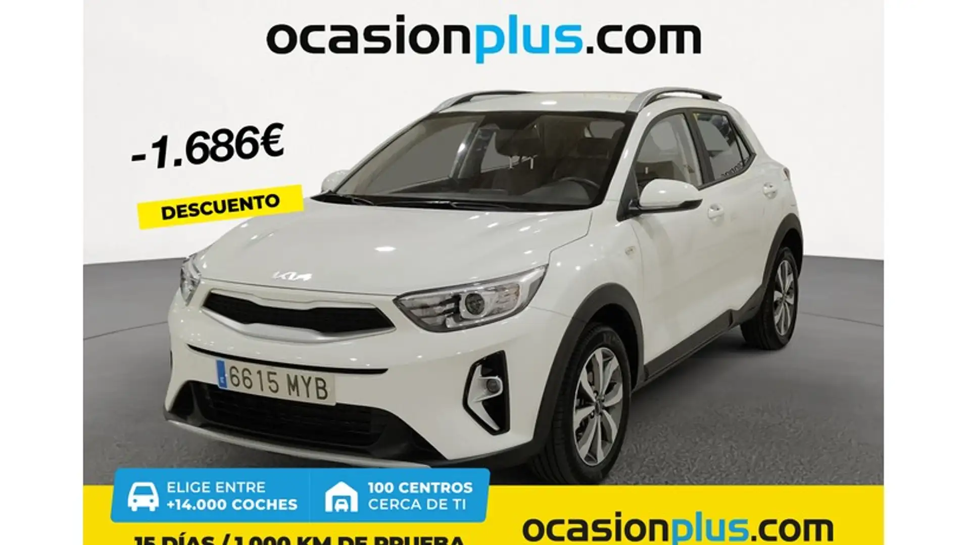 Kia Stonic 1.2 DPi Concept Bianco - 1