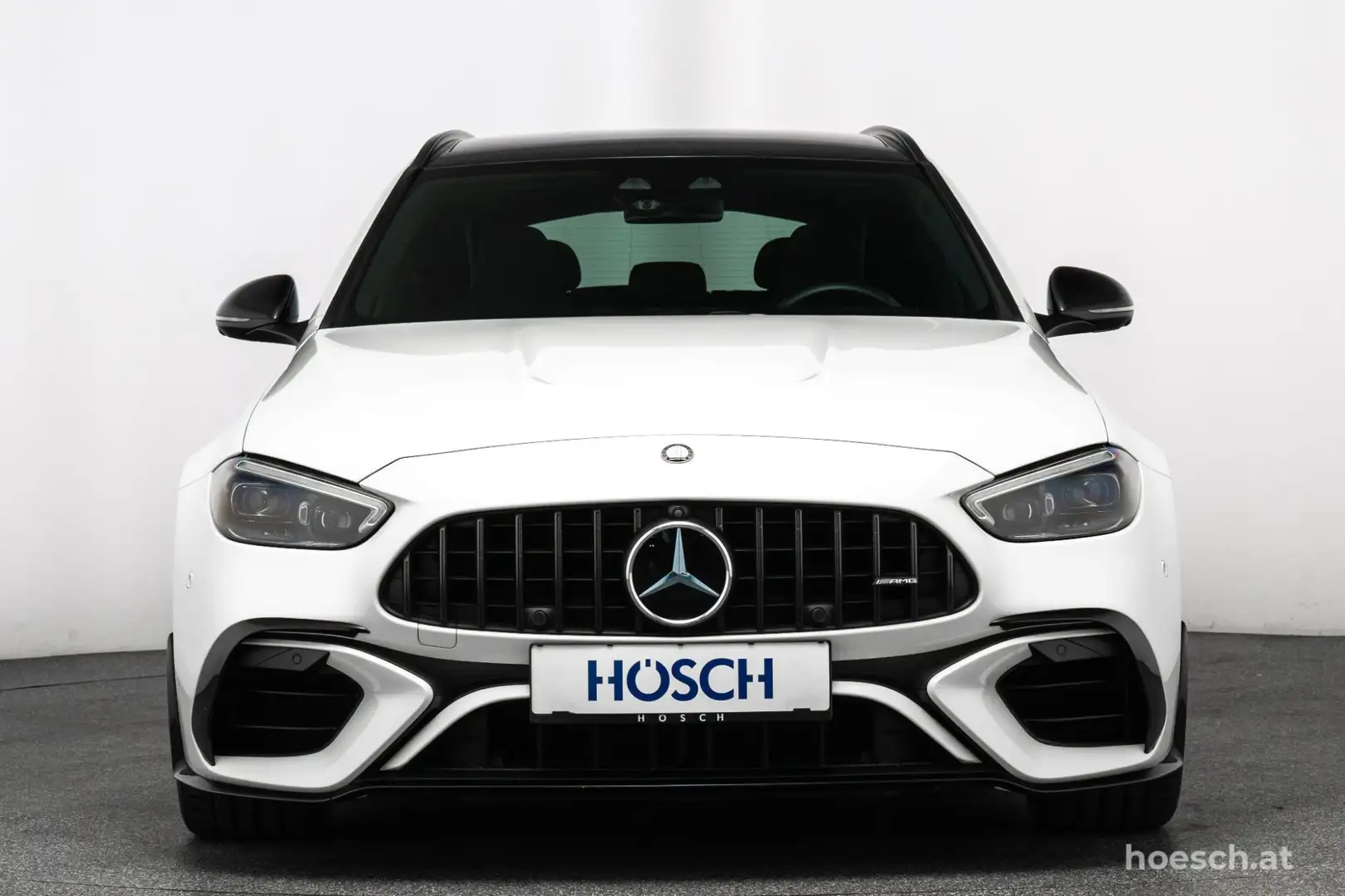 Mercedes-Benz C 63 AMG S T-Modell 8-fach AERO NIGHT TRACK DRIVE PACKAGE Blanc - 2