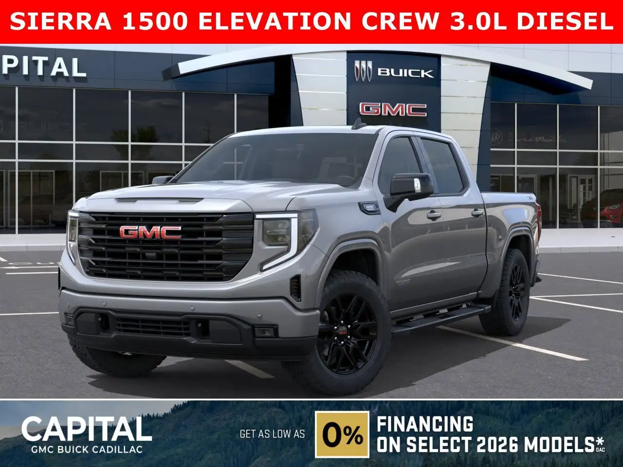 2026 GMC Sierra 1500