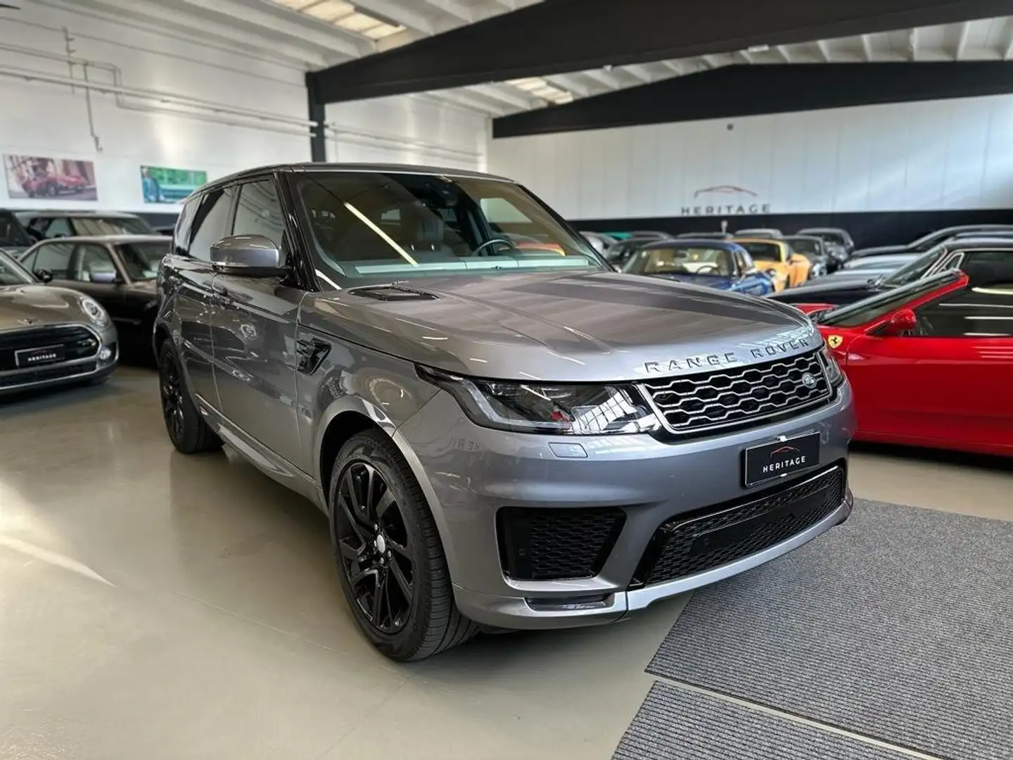 Land Rover Range Rover Sport Sport Hse Argintiu - 1