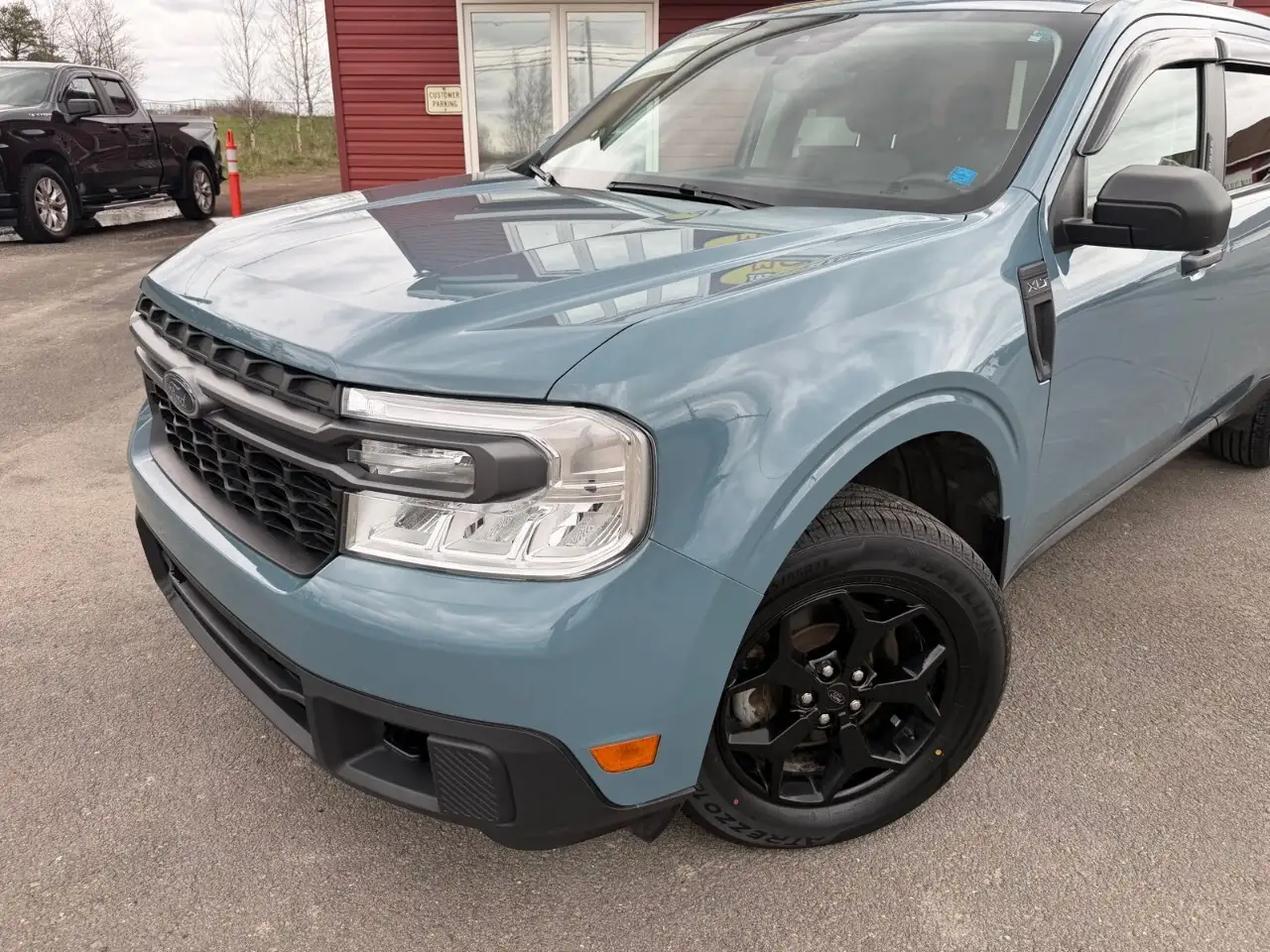 Ford Maverick снимка Ford Maverick