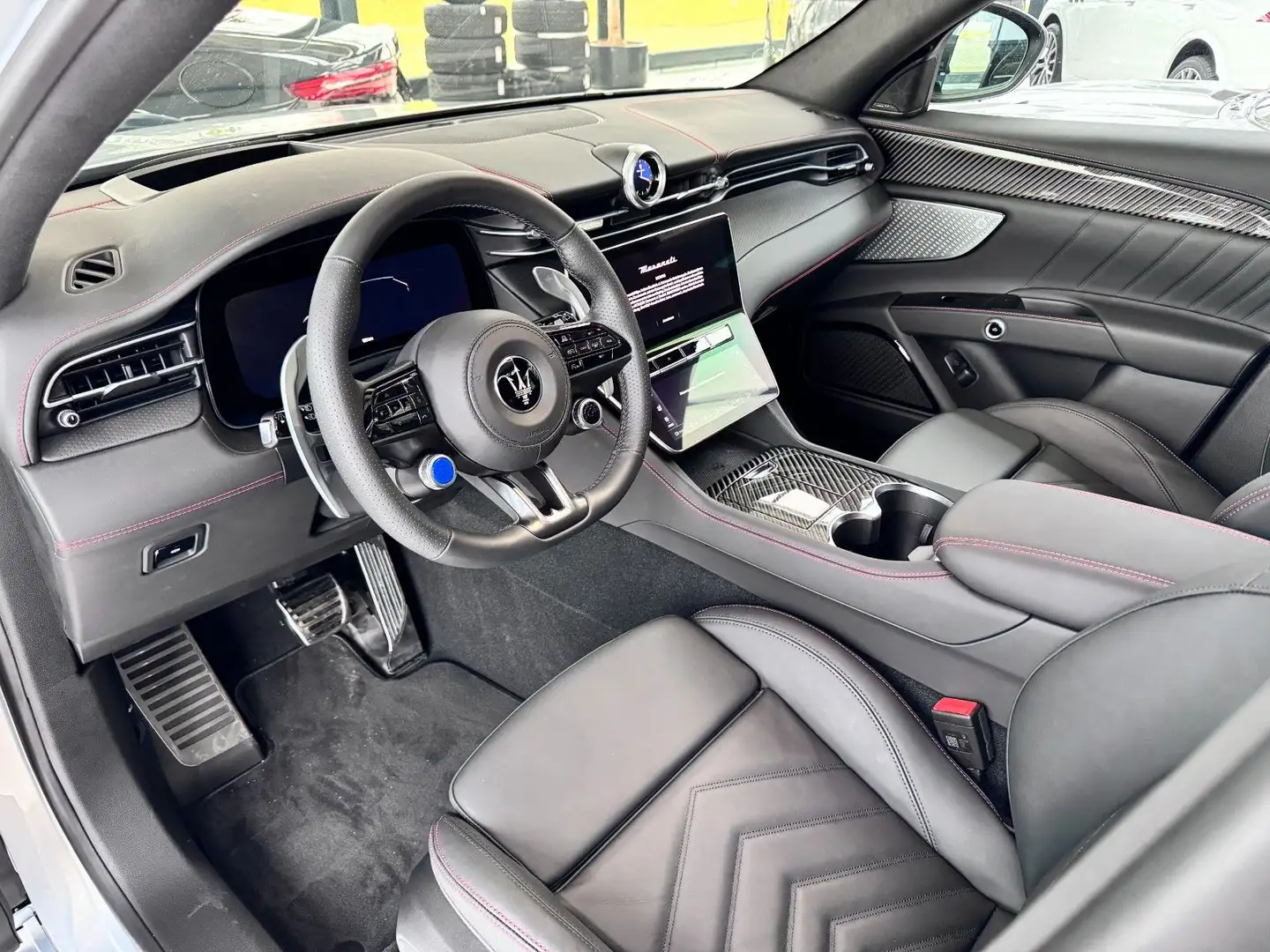 Maserati Grecale TROFEO + Garantie 5Jahre! Blanco - 2