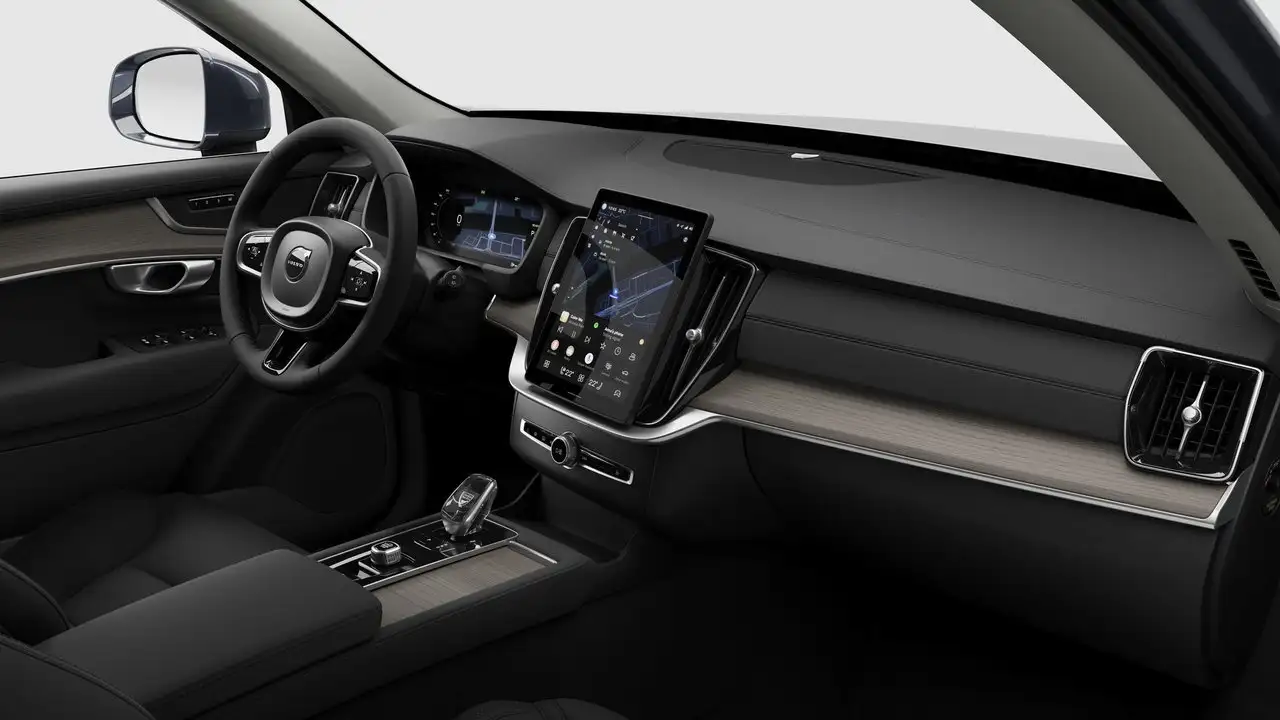Volvo XC90 снимка Volvo XC90