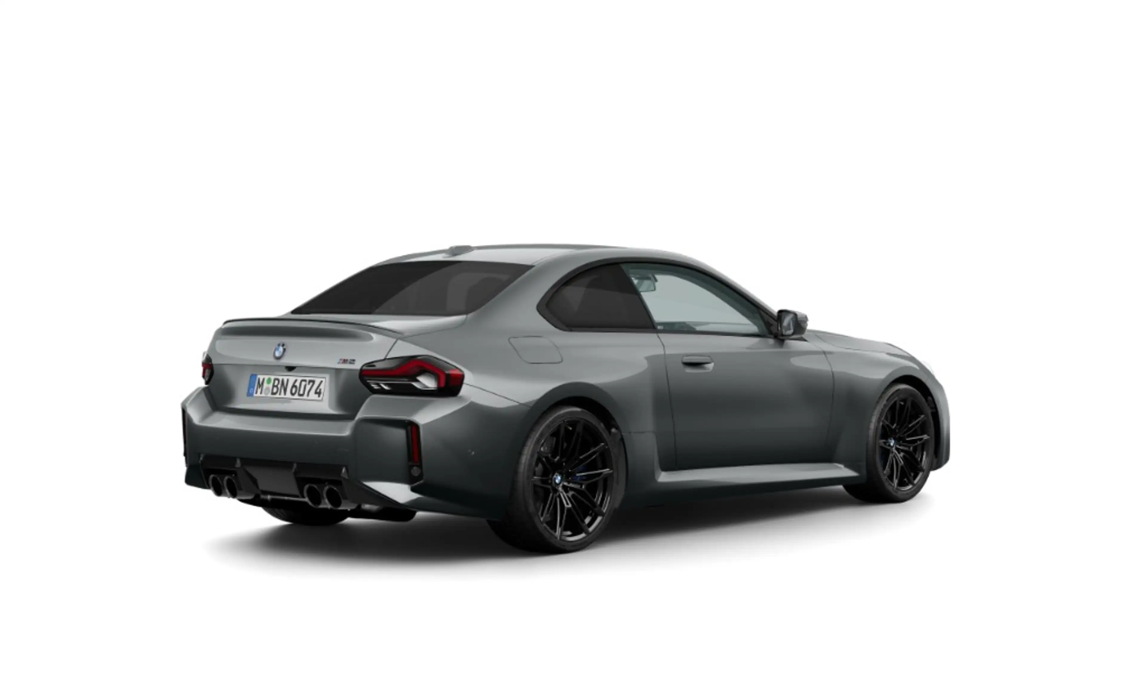 BMW M2 2-serie Coupé - M-Zetels - Carbon Interior - Head- — photo 13