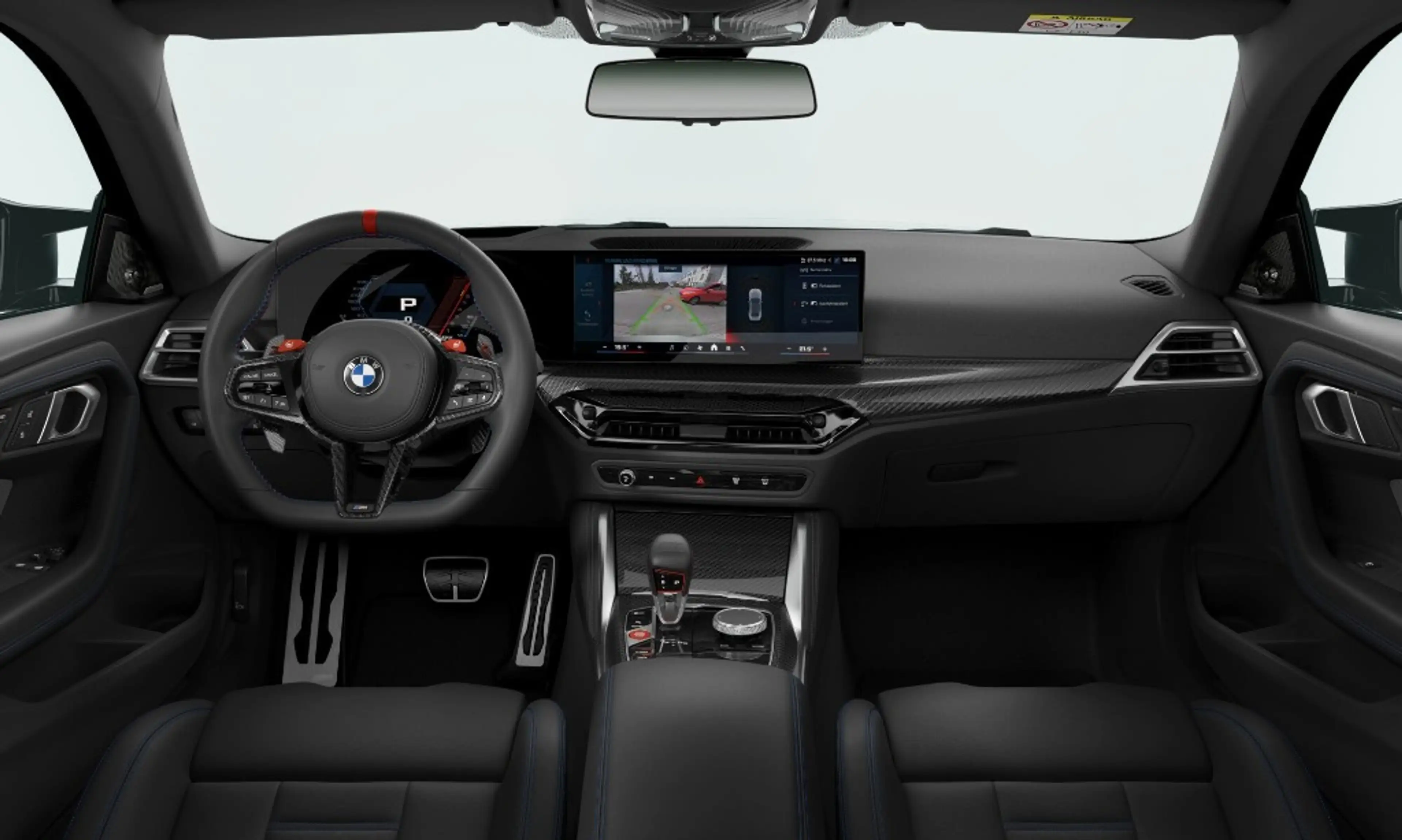 BMW M2 2-serie Coupé - M-Zetels - Carbon Interior - Head- — photo 15