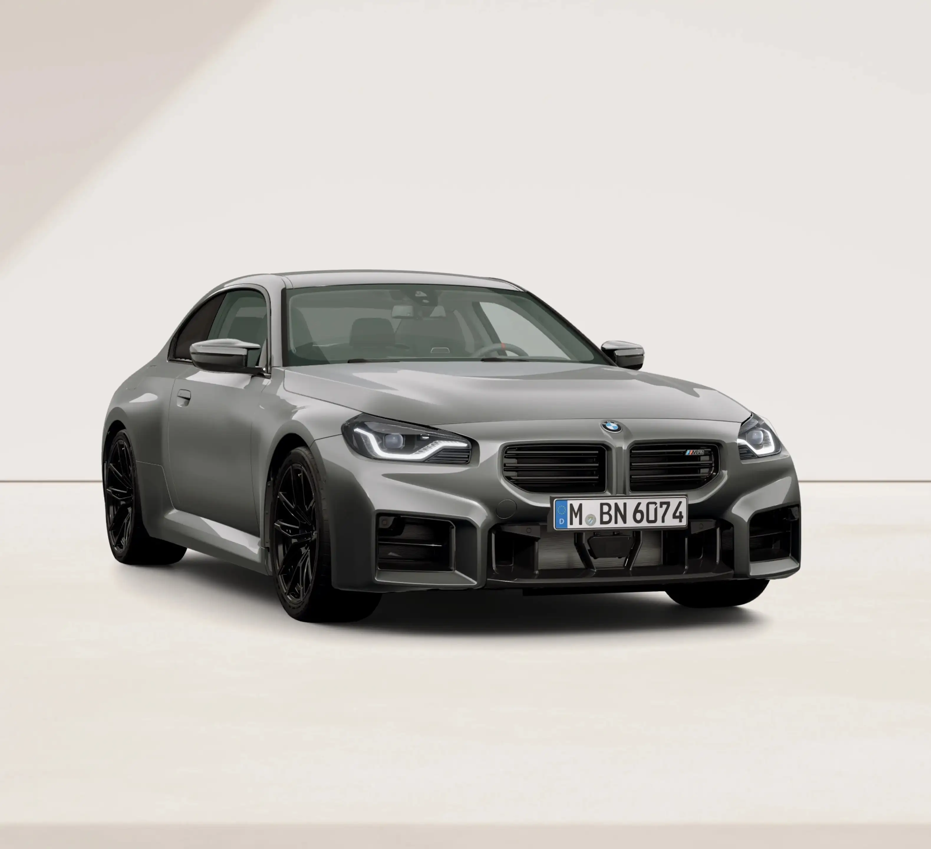 BMW M2 2-serie Coupé - M-Zetels - Carbon Interior - Head- — photo 7