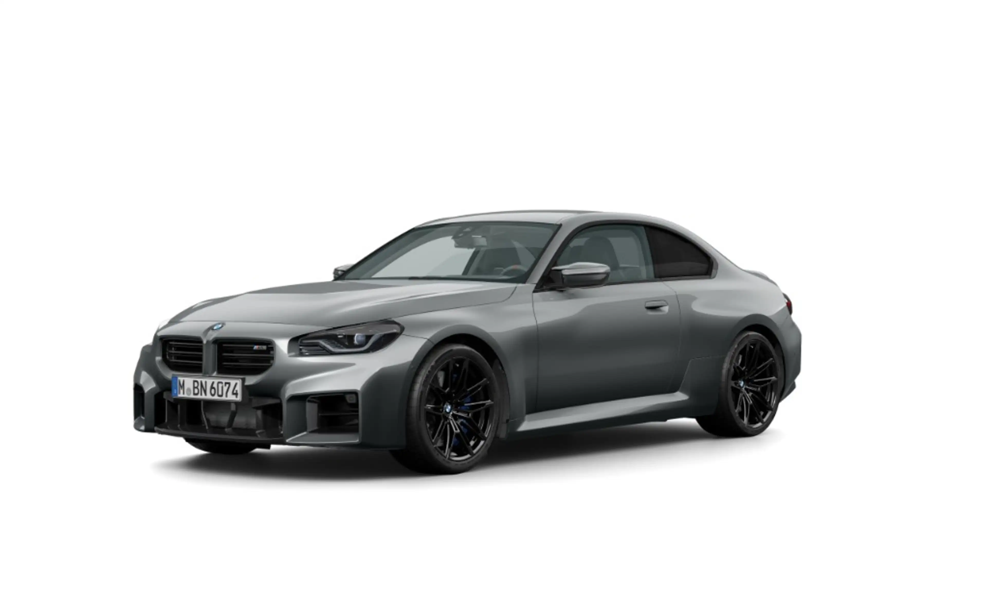 BMW M2 2-serie Coupé - M-Zetels - Carbon Interior - Head- — photo 12