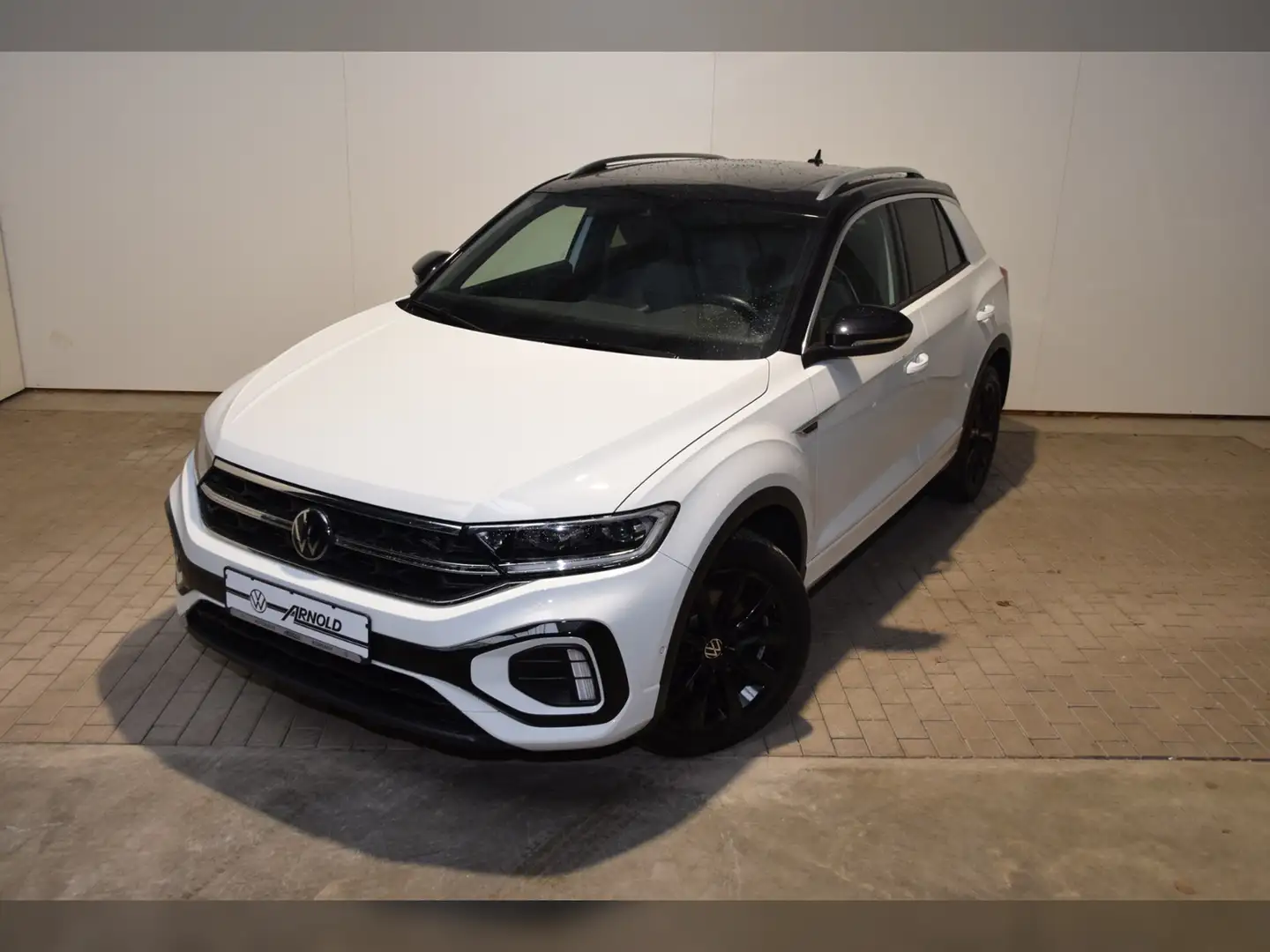 Volkswagen T-Roc TSI R-Line DSG AHK - Panodach - RearView Weiß - 2