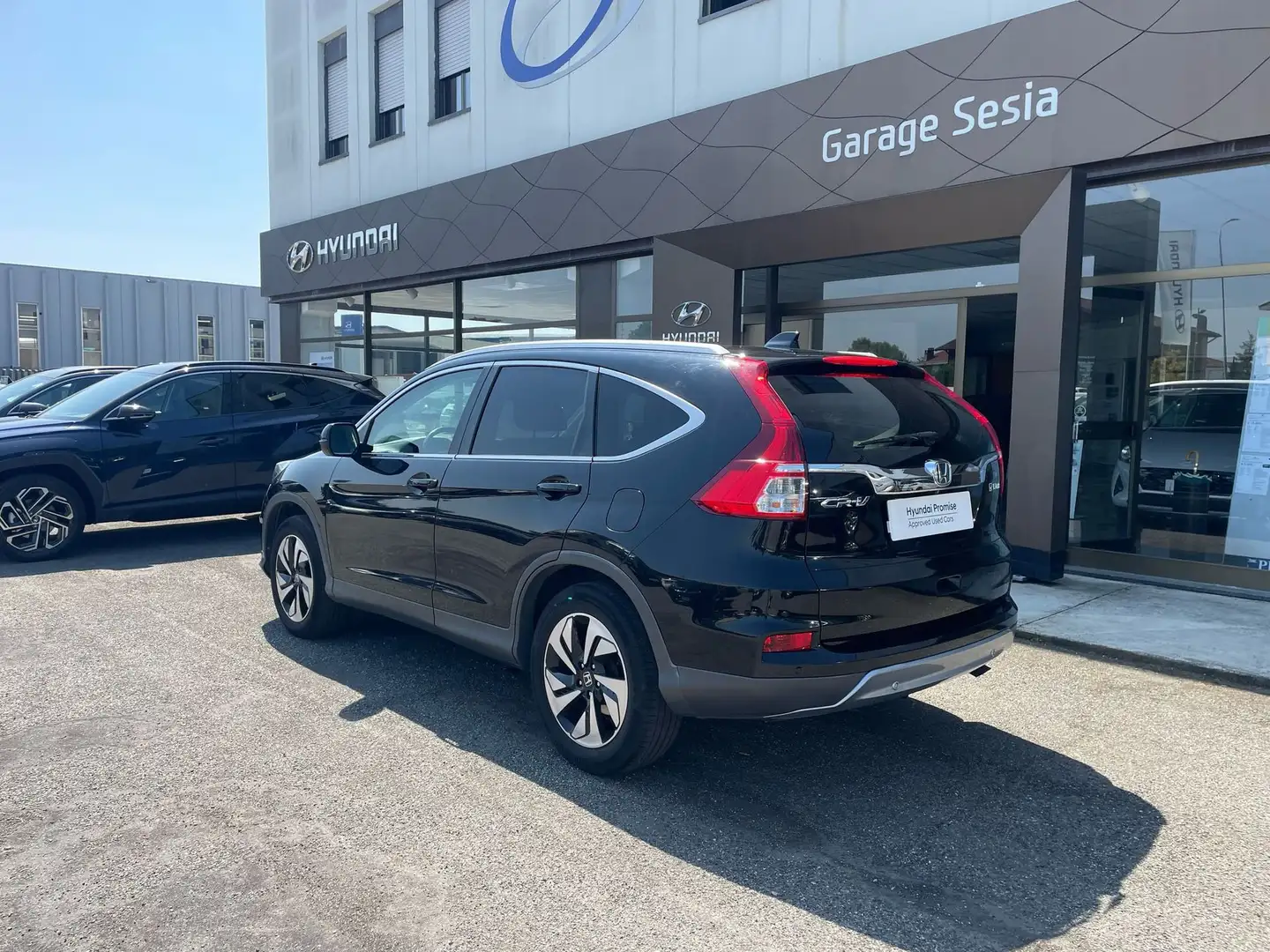 Honda CR-V 1.6 i-DTEC Executive Navi AT 4WD Černá - 2