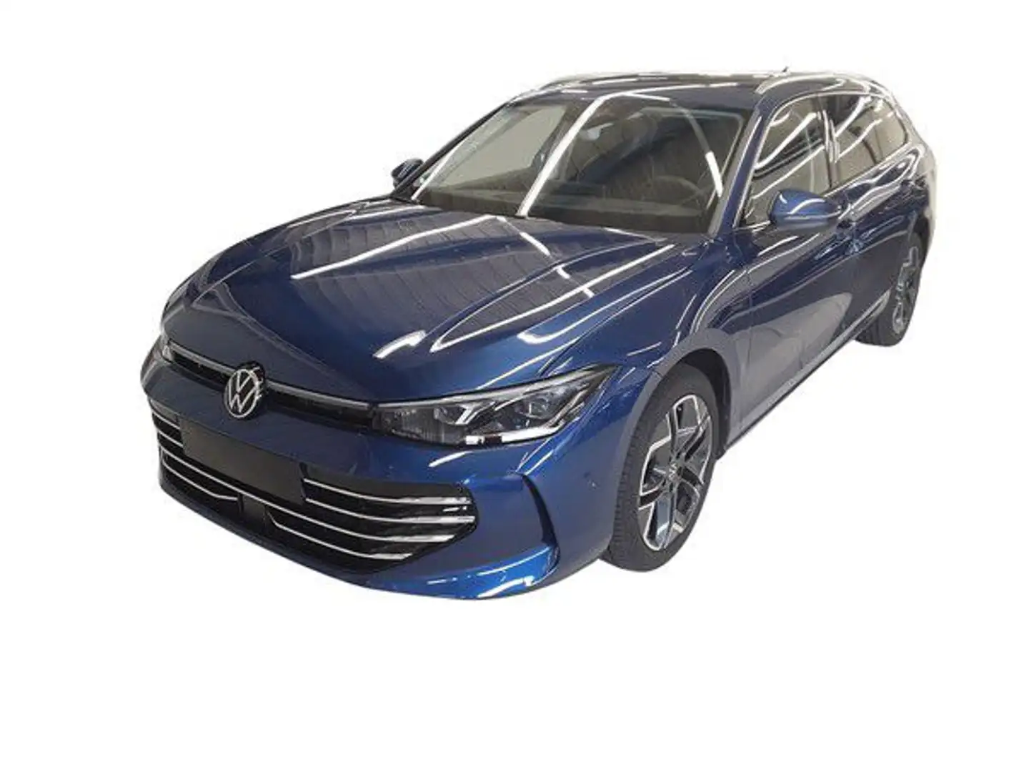 Volkswagen Passat Variant ELEGANCE 2.0TDI 150PS DSG NP.66t.ACC.5JG.AHK.AREAV Blau - 2
