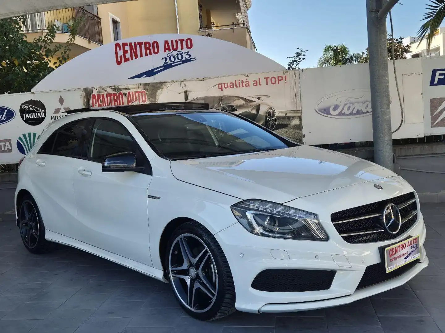Mercedes-Benz A 140 A 220 CDI Automatic 4Matic Premium Blanc - 1