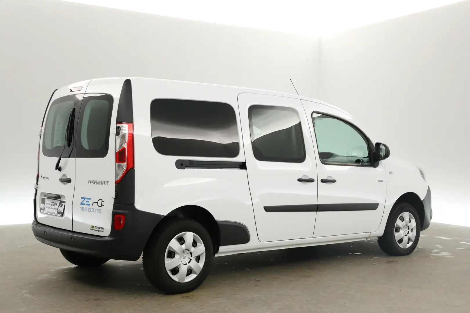 Renault Kangoo Z.E. L2H1 Huur-Accu | GRATIS E-Step! | EMISSIEVRIJE ZON Wit - 2