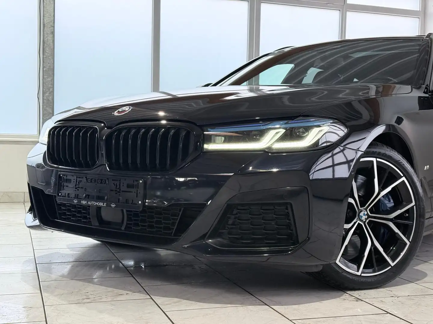BMW 540 d xDrive M Sport-Laser/Pano/ACC/CarPlay/H-K Noir - 2