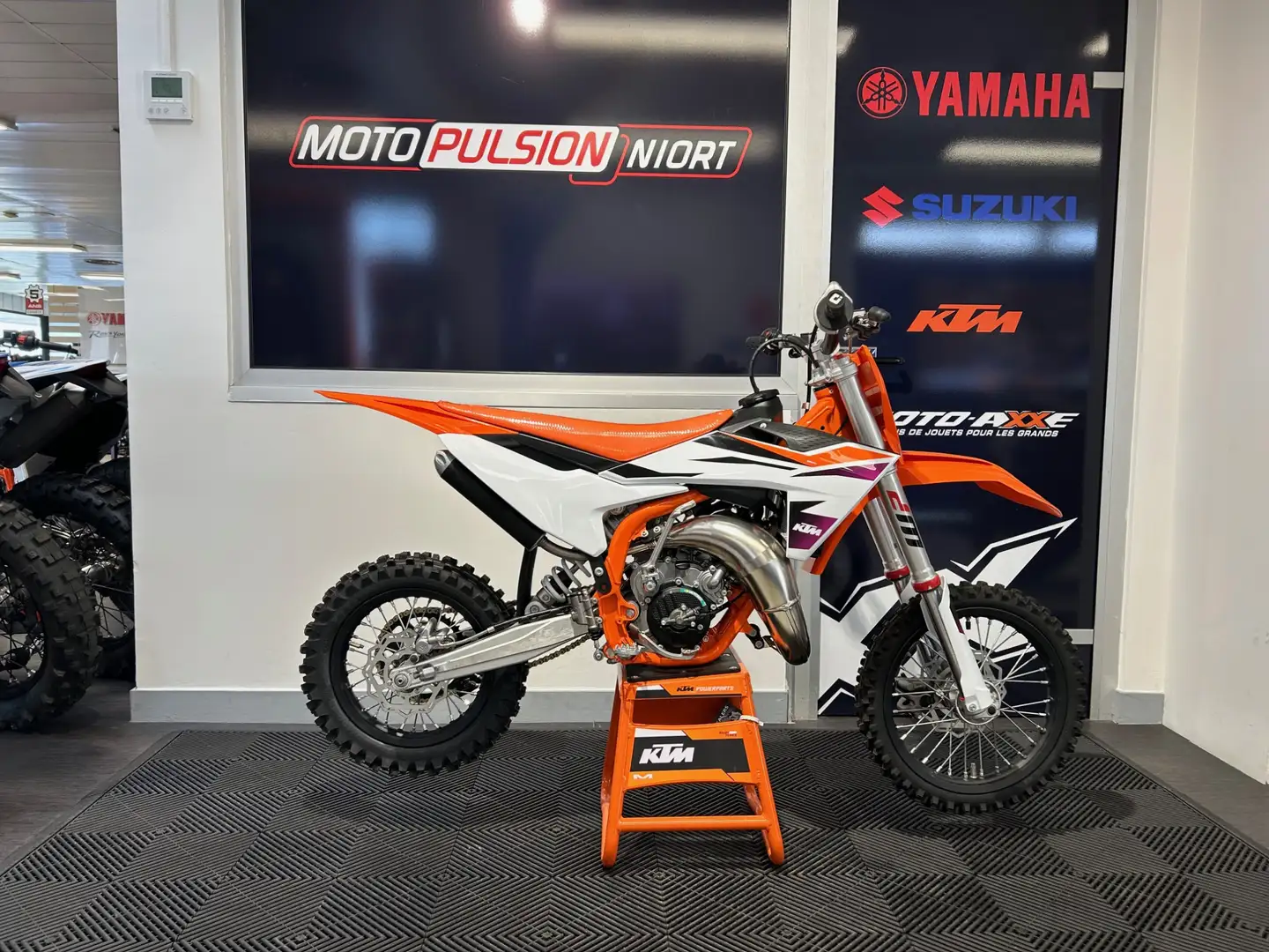 KTM 65 SX Naranja - 2