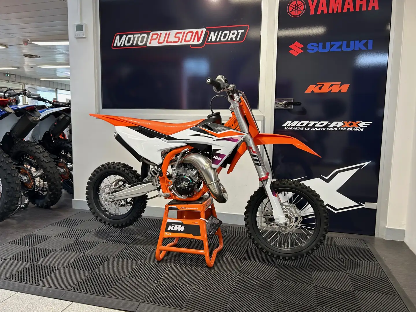 KTM 65 SX Naranja - 1