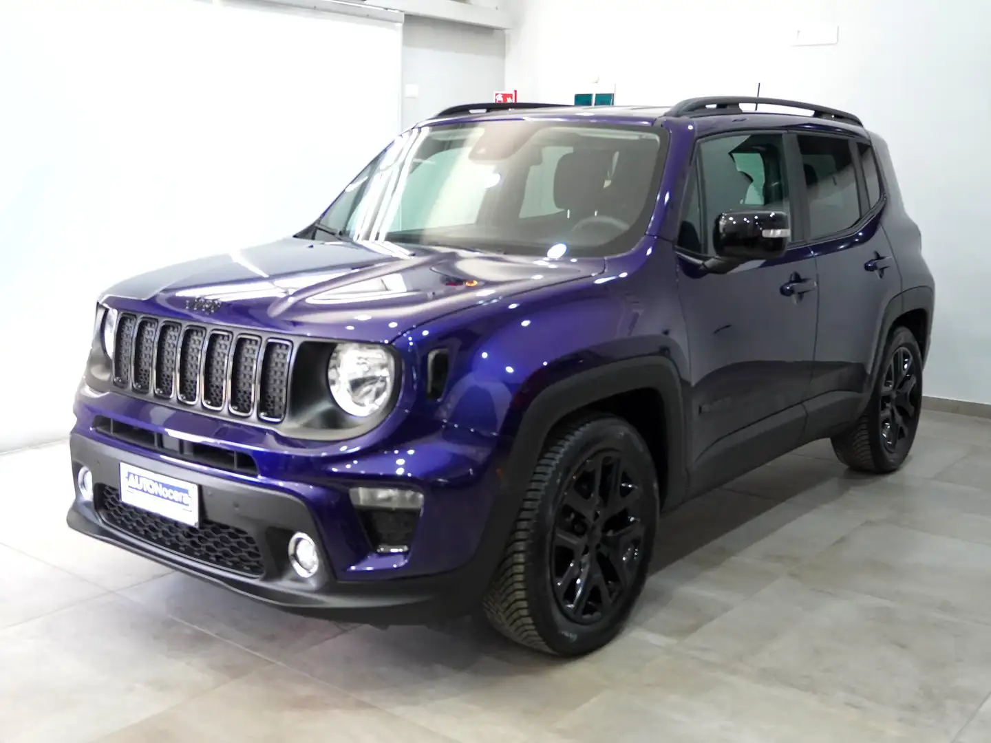 Jeep Renegade T3 120cv 80th ANNIVERSARY - KEYLESS/LEGA 18" Blu/Azzurro - 1