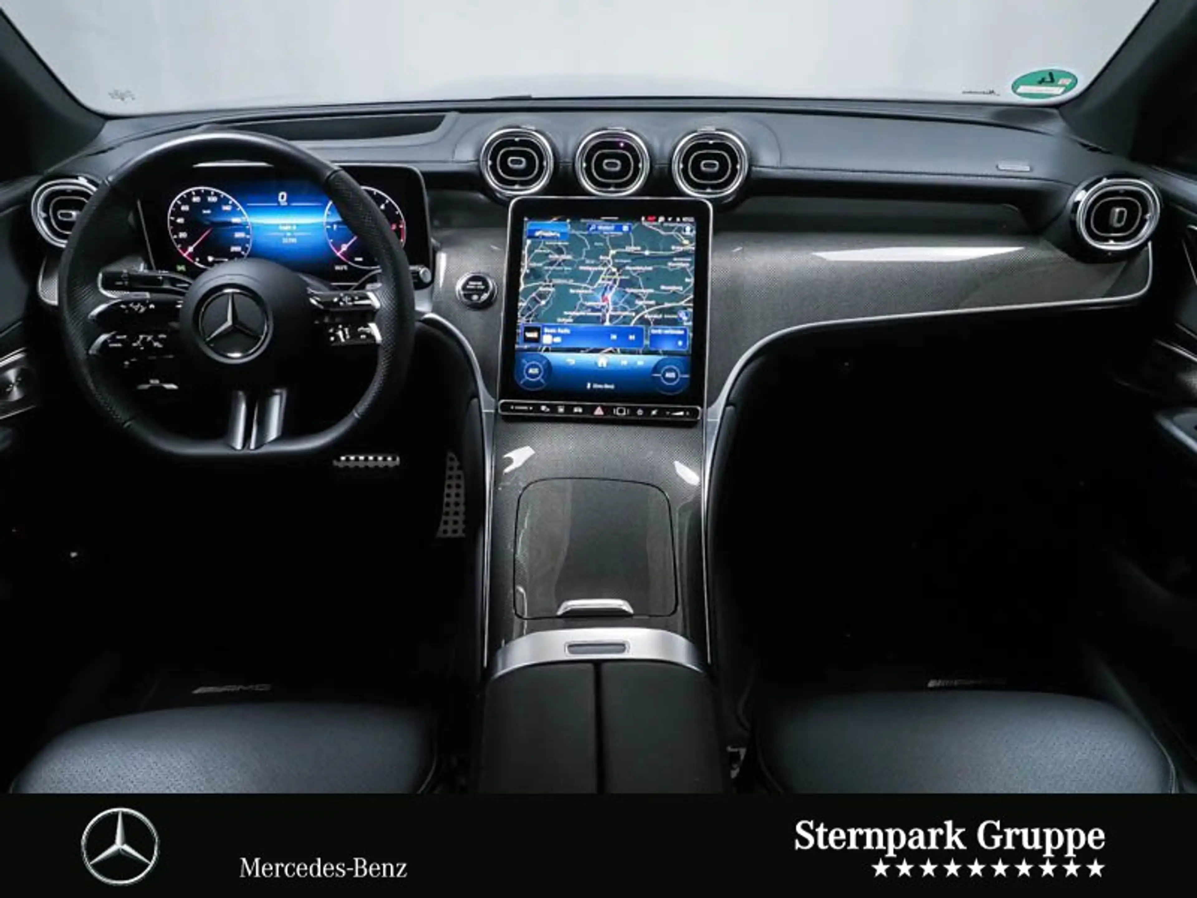 Mercedes-Benz GLC 300 GLC 300 d 4M AMG Pano+HuD+Burm+AHK+DigiL+StandHz — photo 5