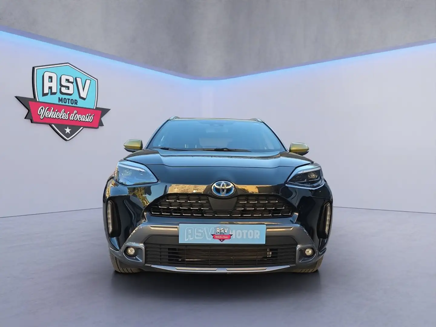 Toyota Yaris Cross 1.5 120H Style Bi-Tono Negro - 2