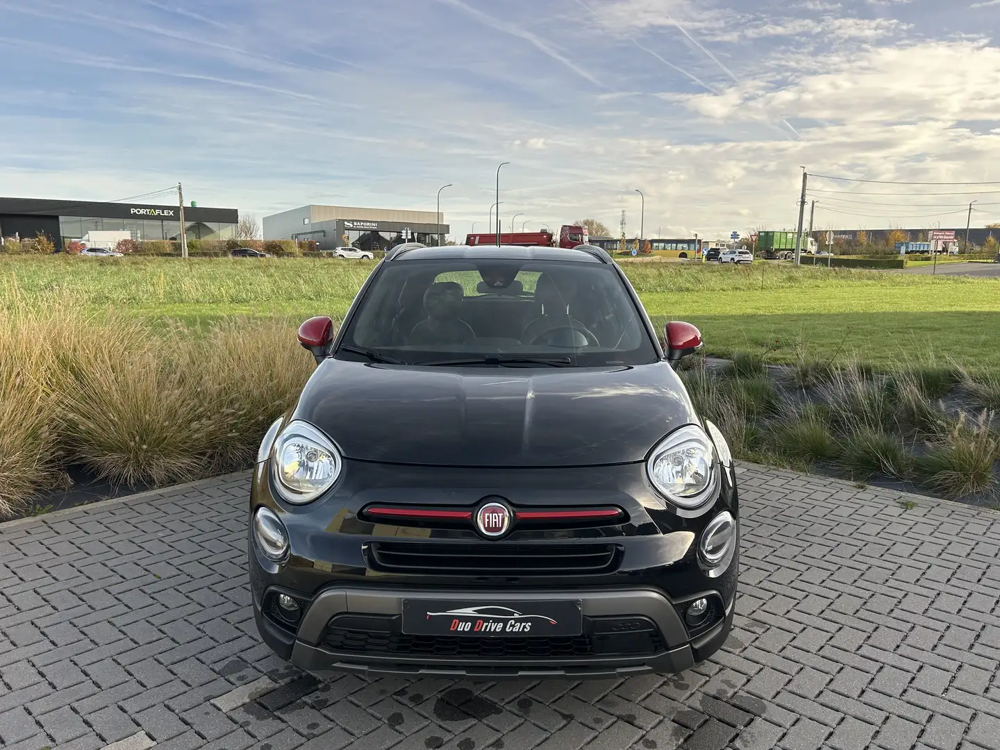 Fiat 500X 500X 1.0 FireFly T3 Red Noir - 2