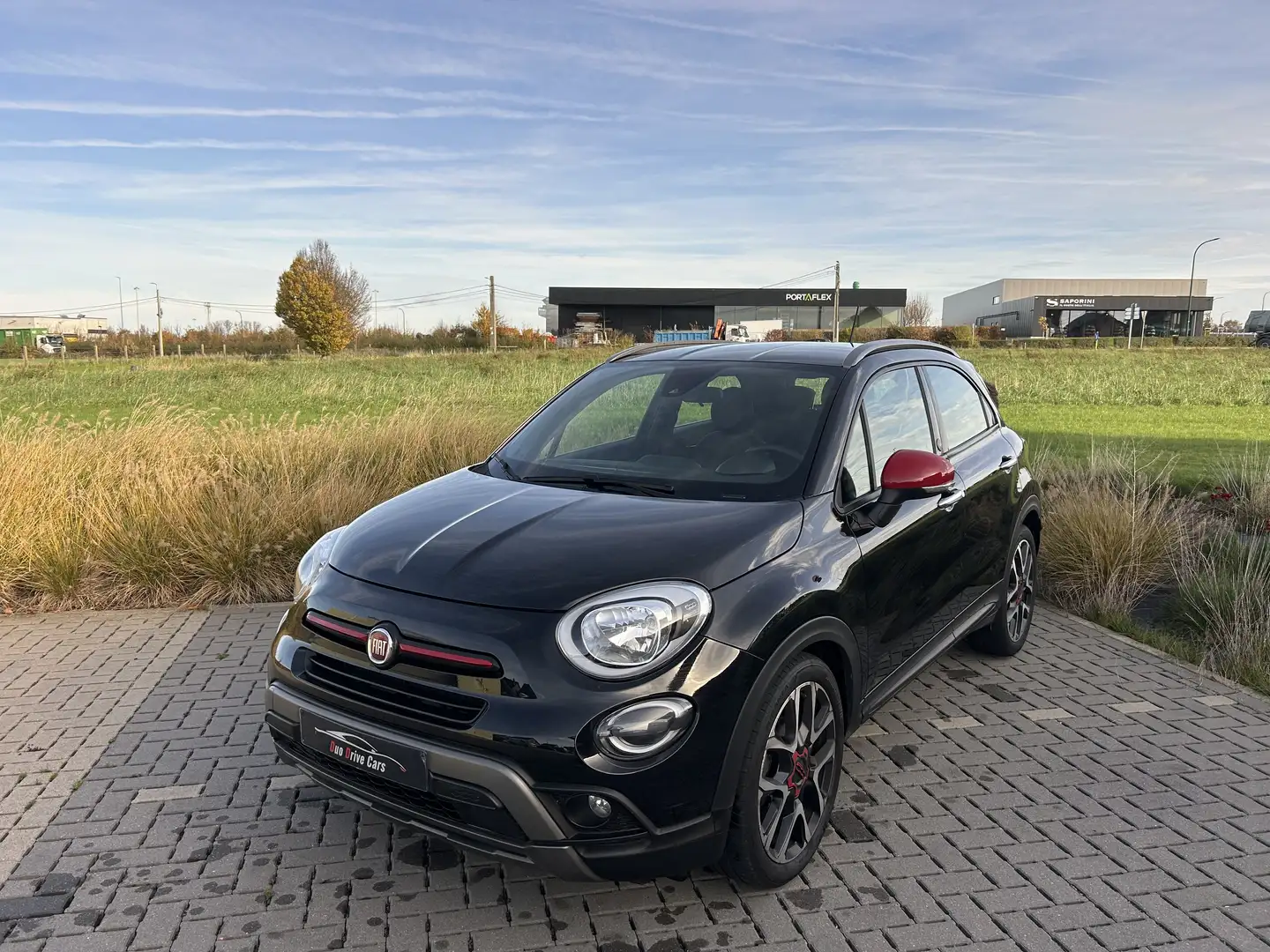Fiat 500X 500X 1.0 FireFly T3 Red Noir - 1