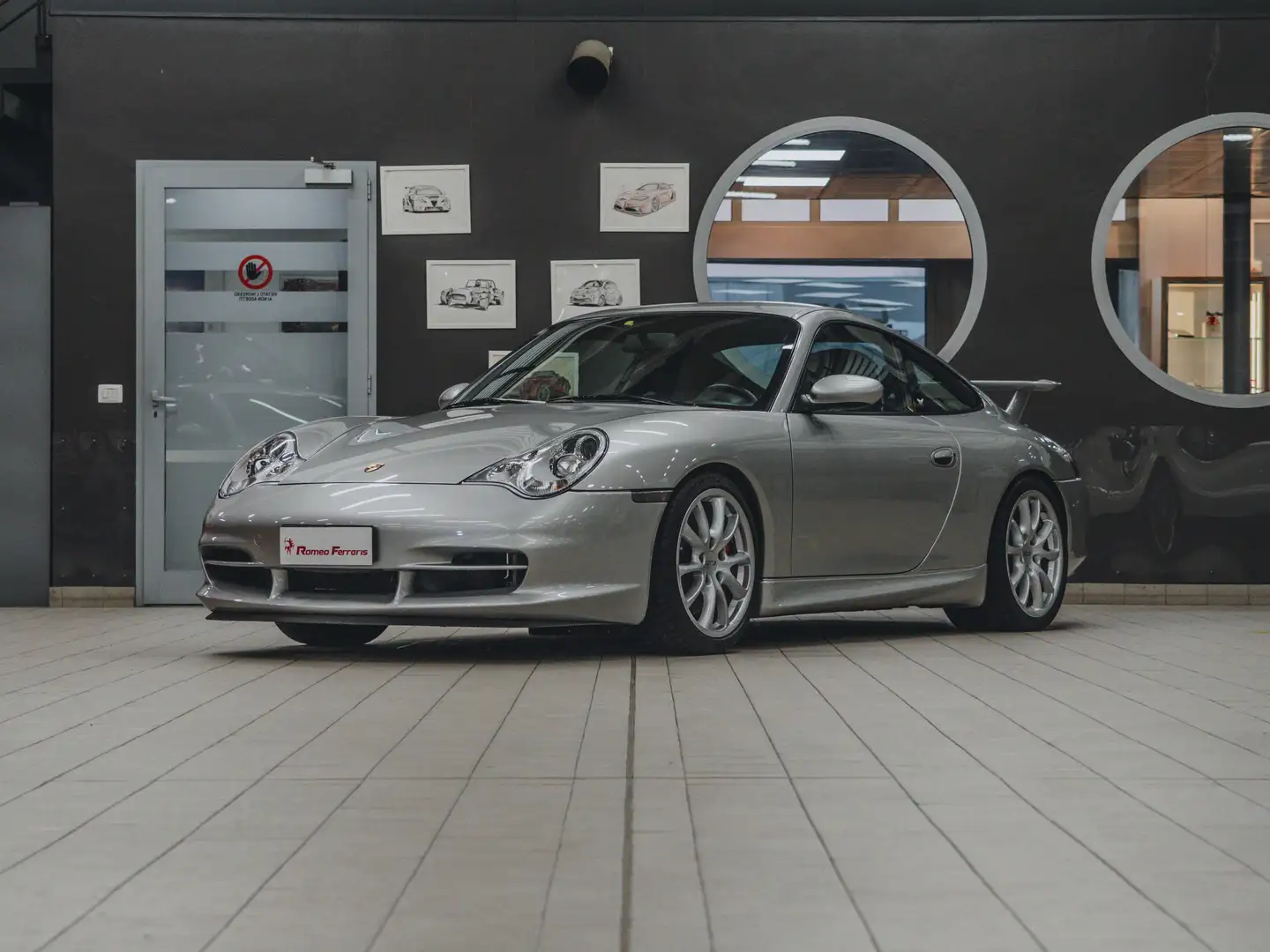 Porsche 911 GT3 MKII 996 Coupe 3.6 / Clubsport ASI Silber - 2