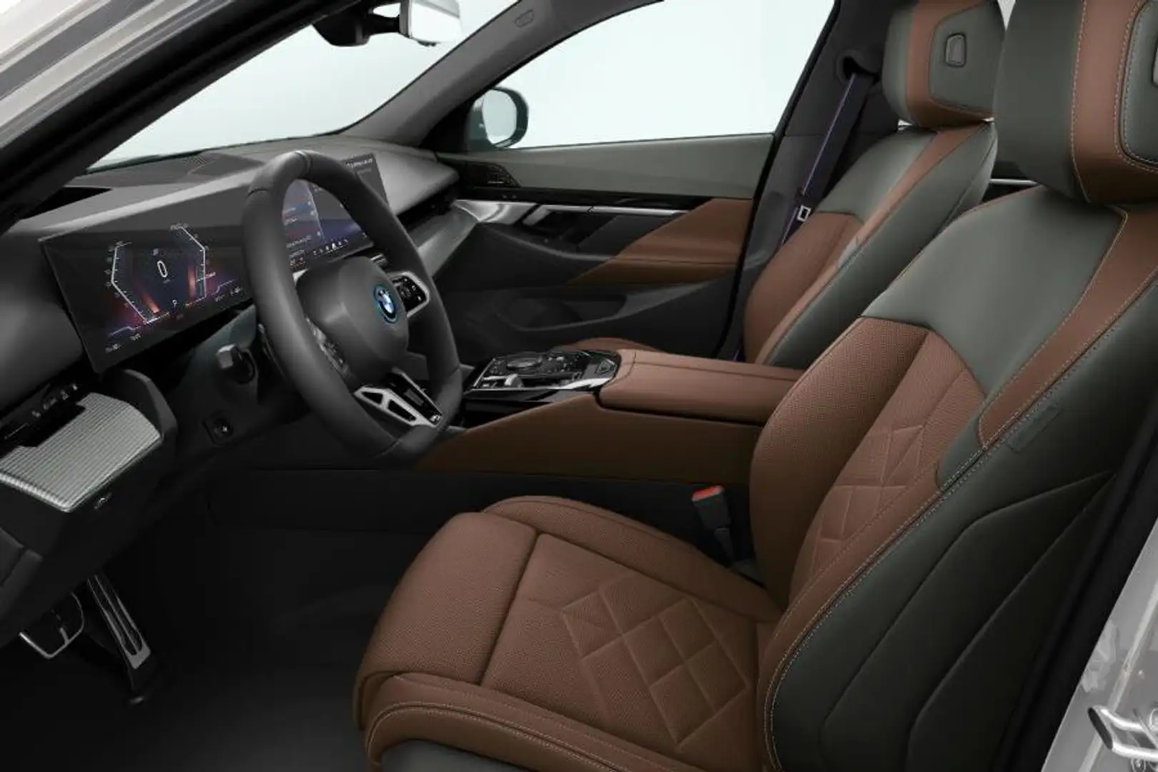 BMW i5 Sedan eDrive40 Innovation Pack M Sportpakket Pro - Gris - 2