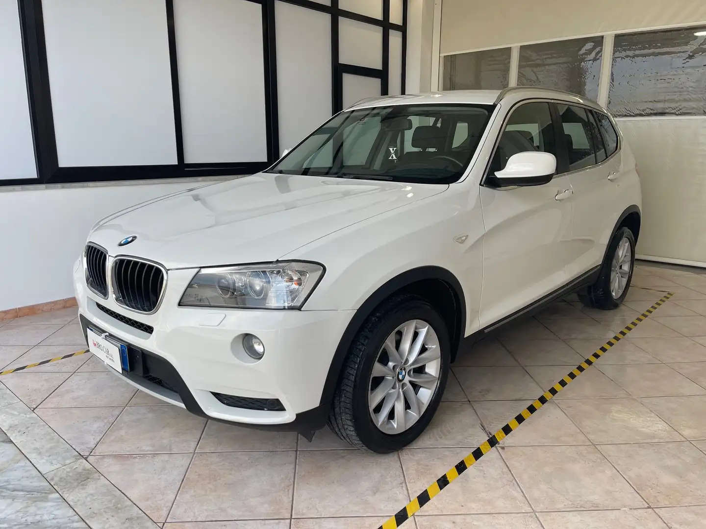 BMW X3 X3 xdrive20d Futura Bianco - 1