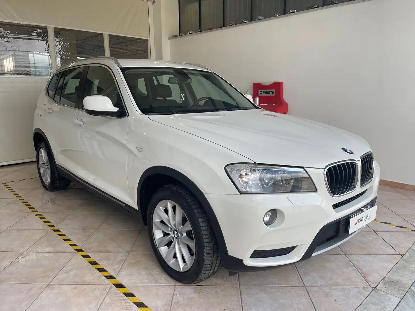 BMW X3 X3 xdrive20d Futura Bianco - 2