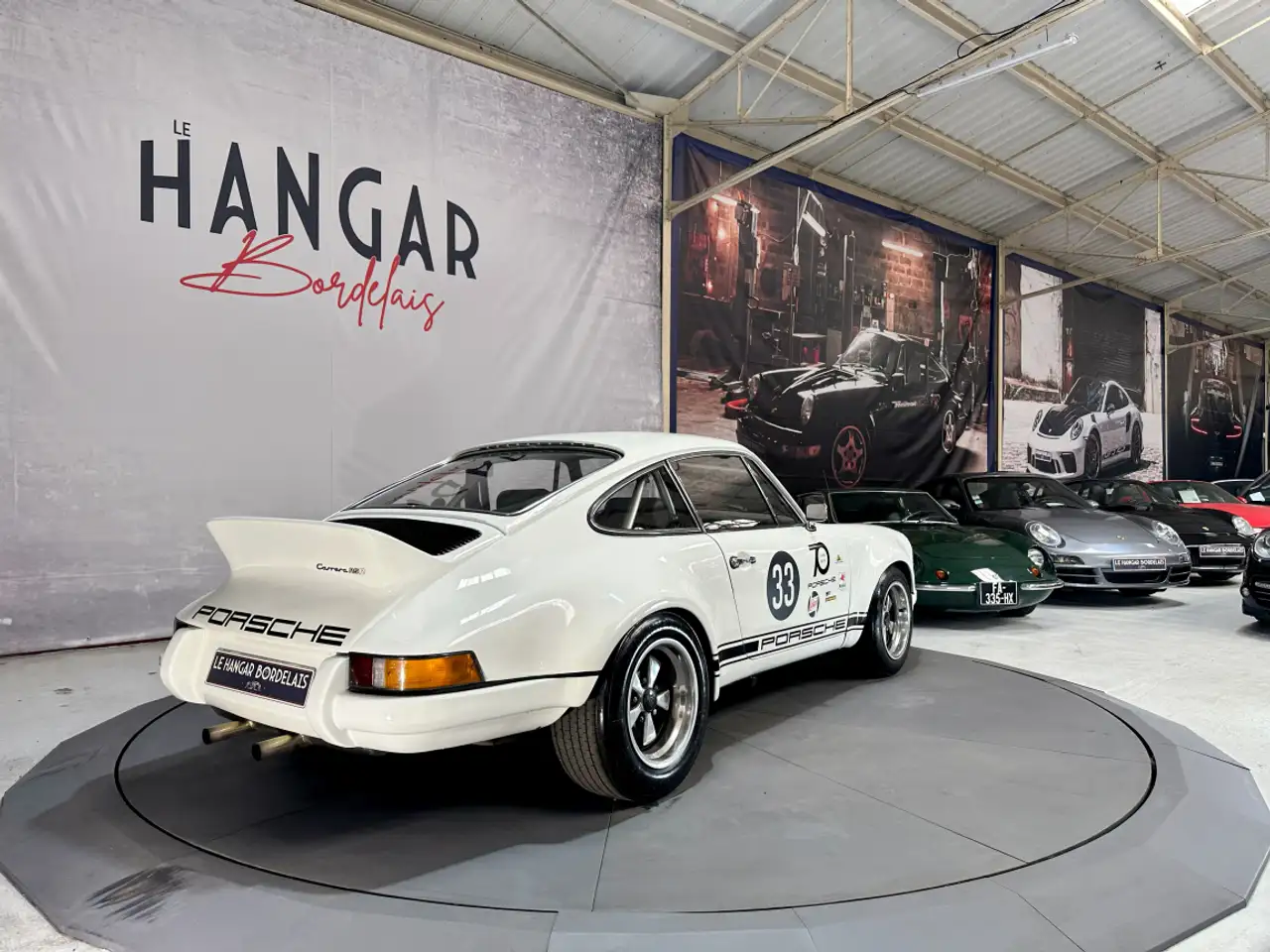Porsche 911 Coupé 2.7 200ch BVM5 Inspiration RSR, foto 6