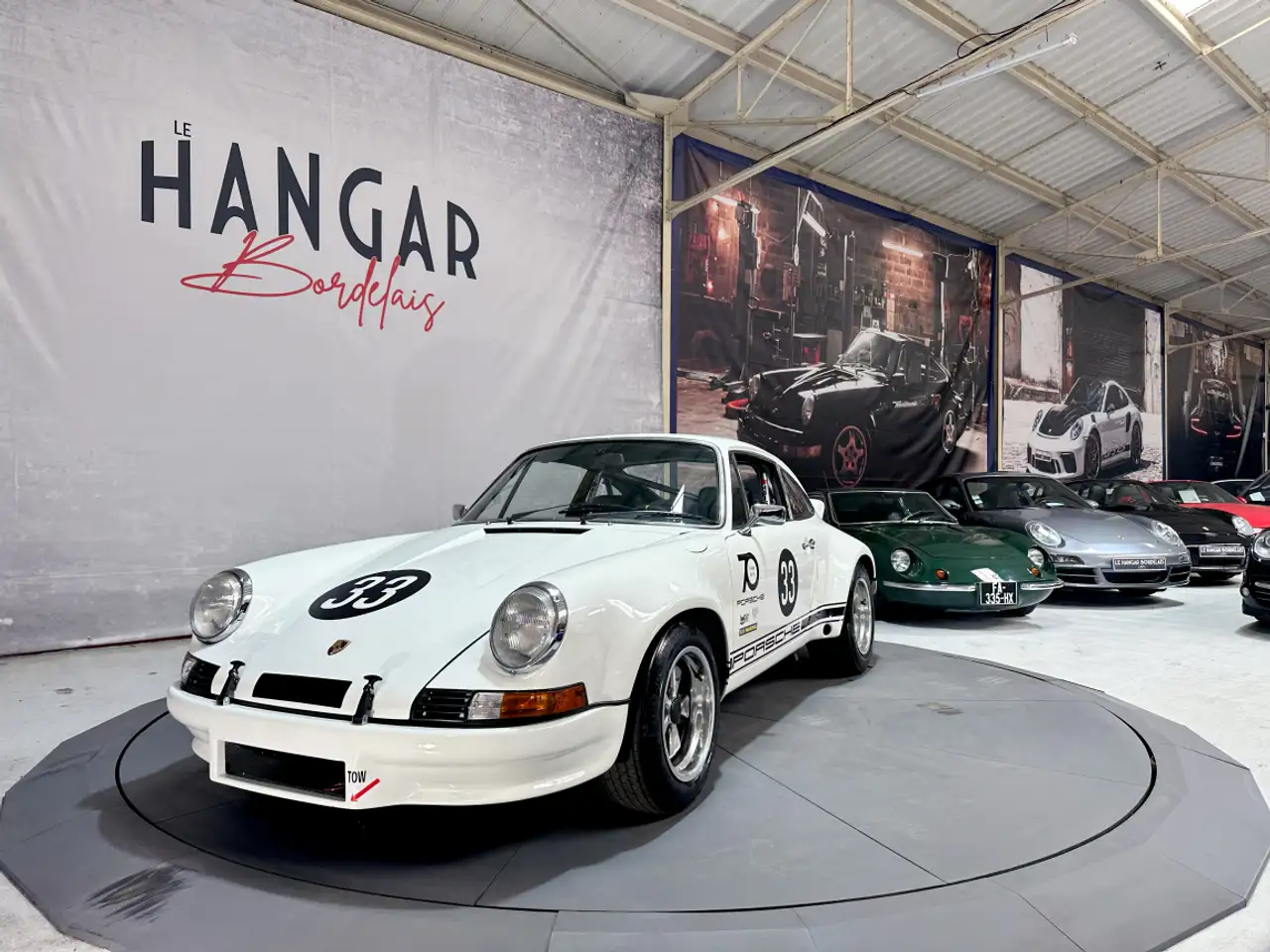 Porsche 911 Coupé 2.7 200ch BVM5 Inspiration RSR, foto 1