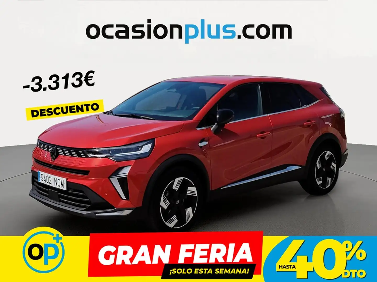Renault Symbioz mild hybrid Techno 103kW Rojo - 1