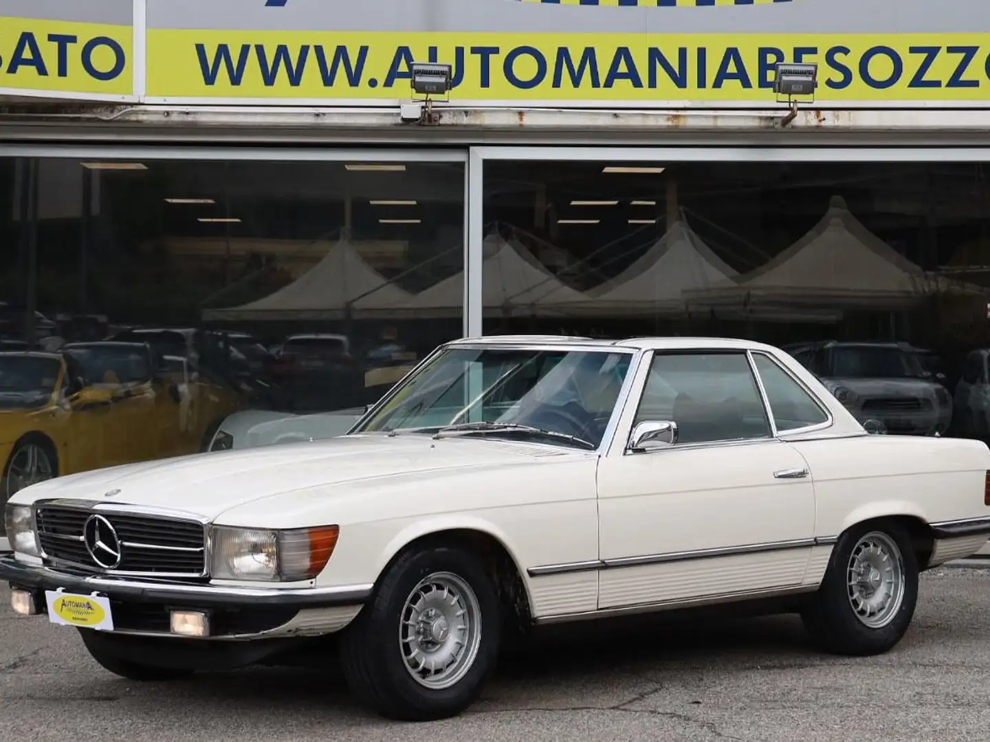 Mercedes-Benz SL 450 Alb - 1