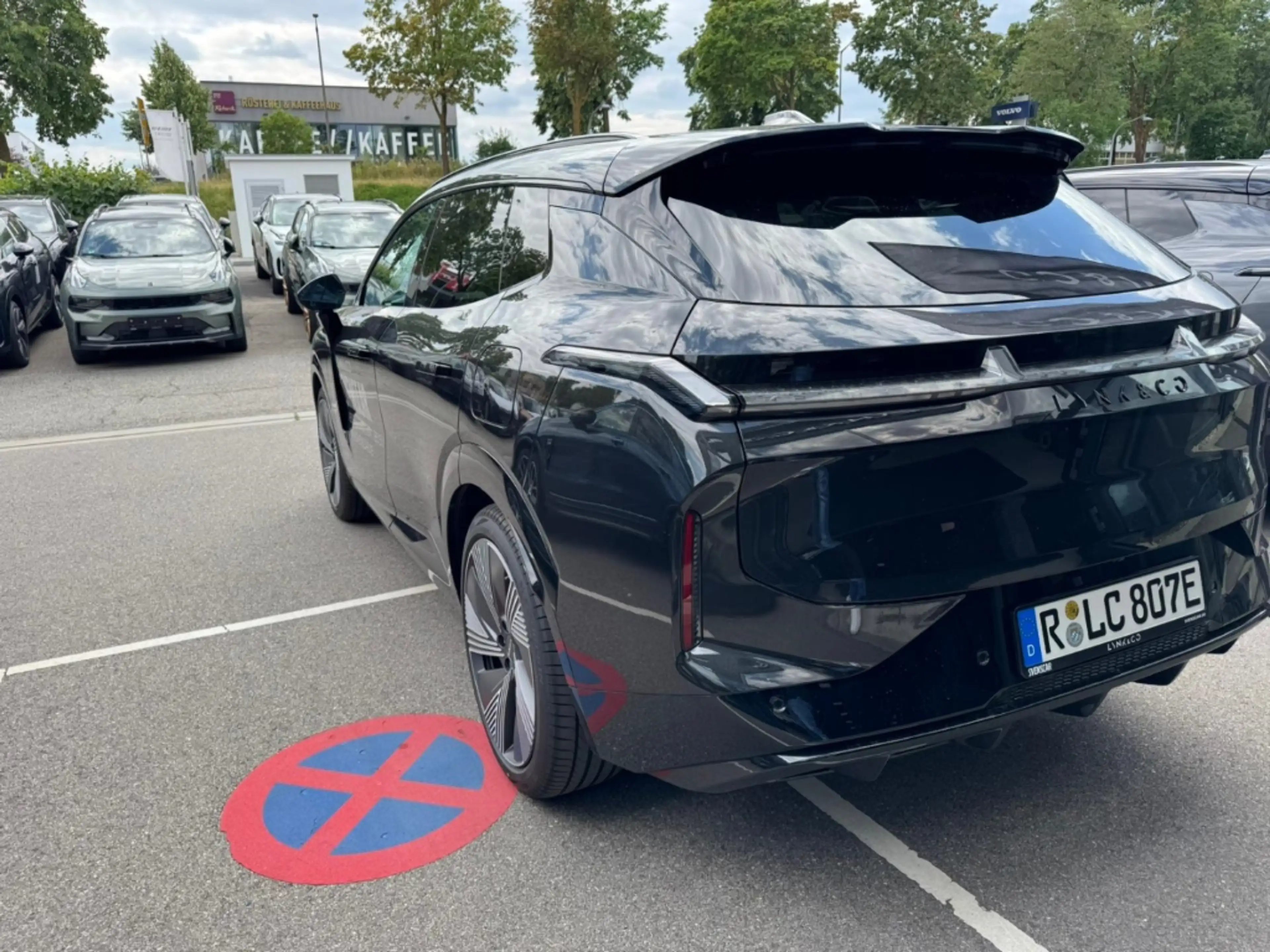 Lynk & Co 08 More / Vorführfahrzeug / TOP / Garantie — photo 4