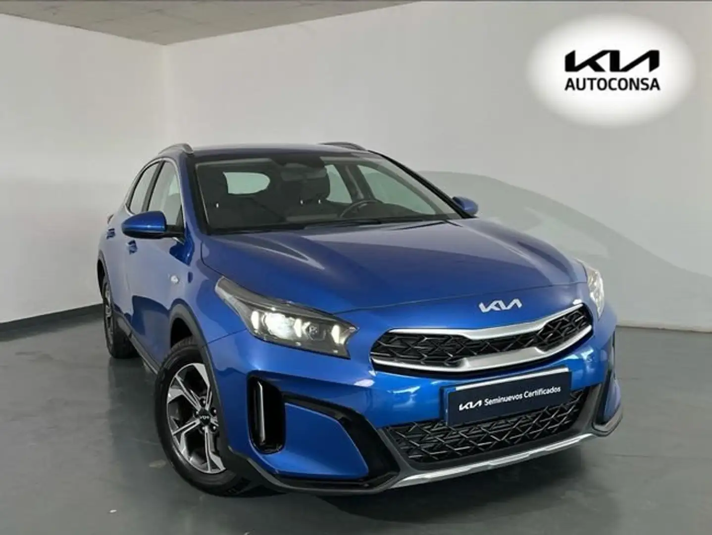 Kia XCeed 1.0 MHEV Drive 85kW (115CV) DCT Azul - 1
