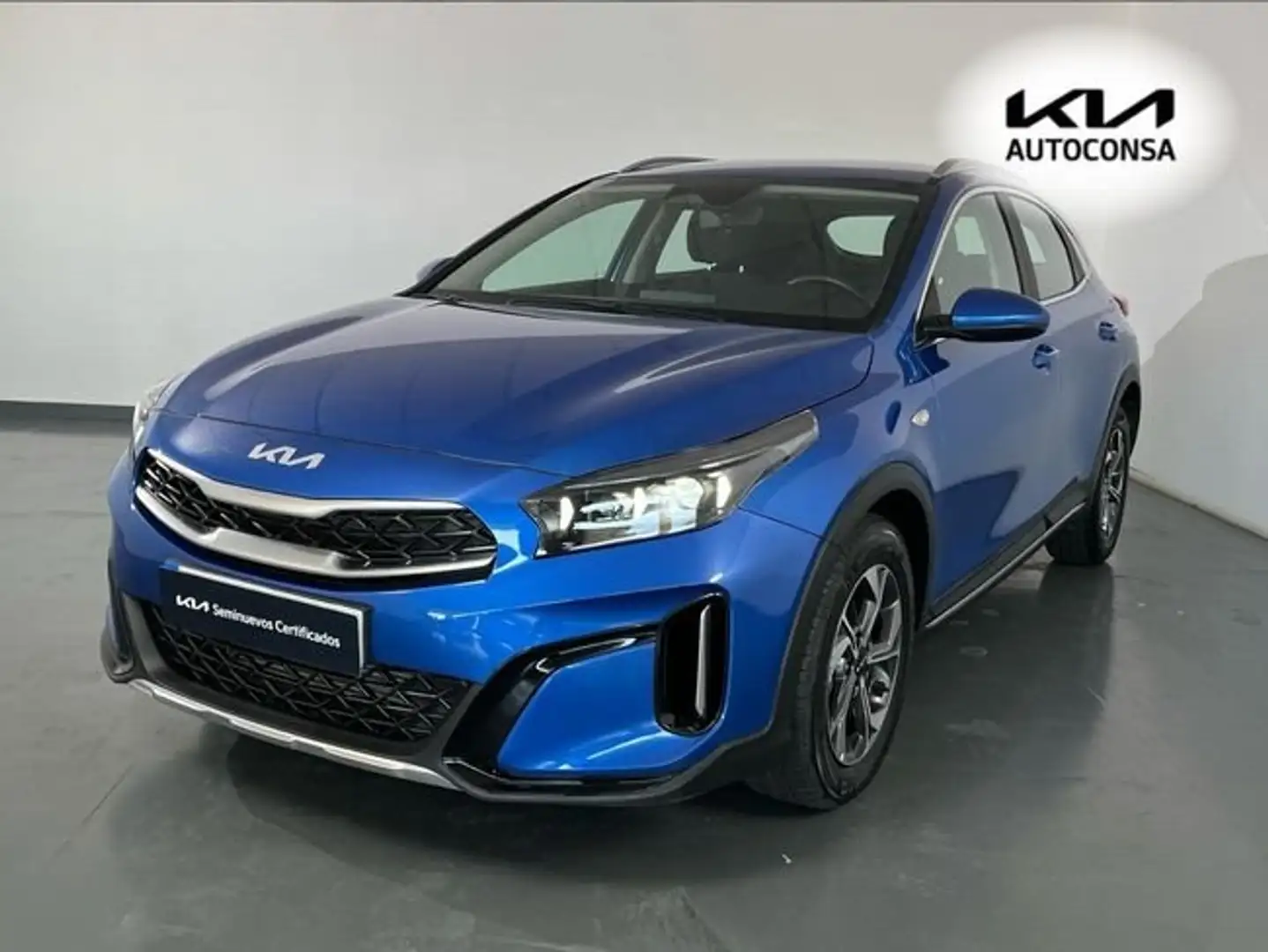 Kia XCeed 1.0 MHEV Drive 85kW (115CV) DCT Azul - 2