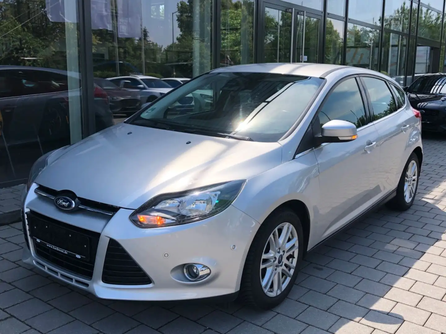 Ford Focus 436 Focus 1.0 EcoBoost Titanium Zahnriemen NEU Silber - 2