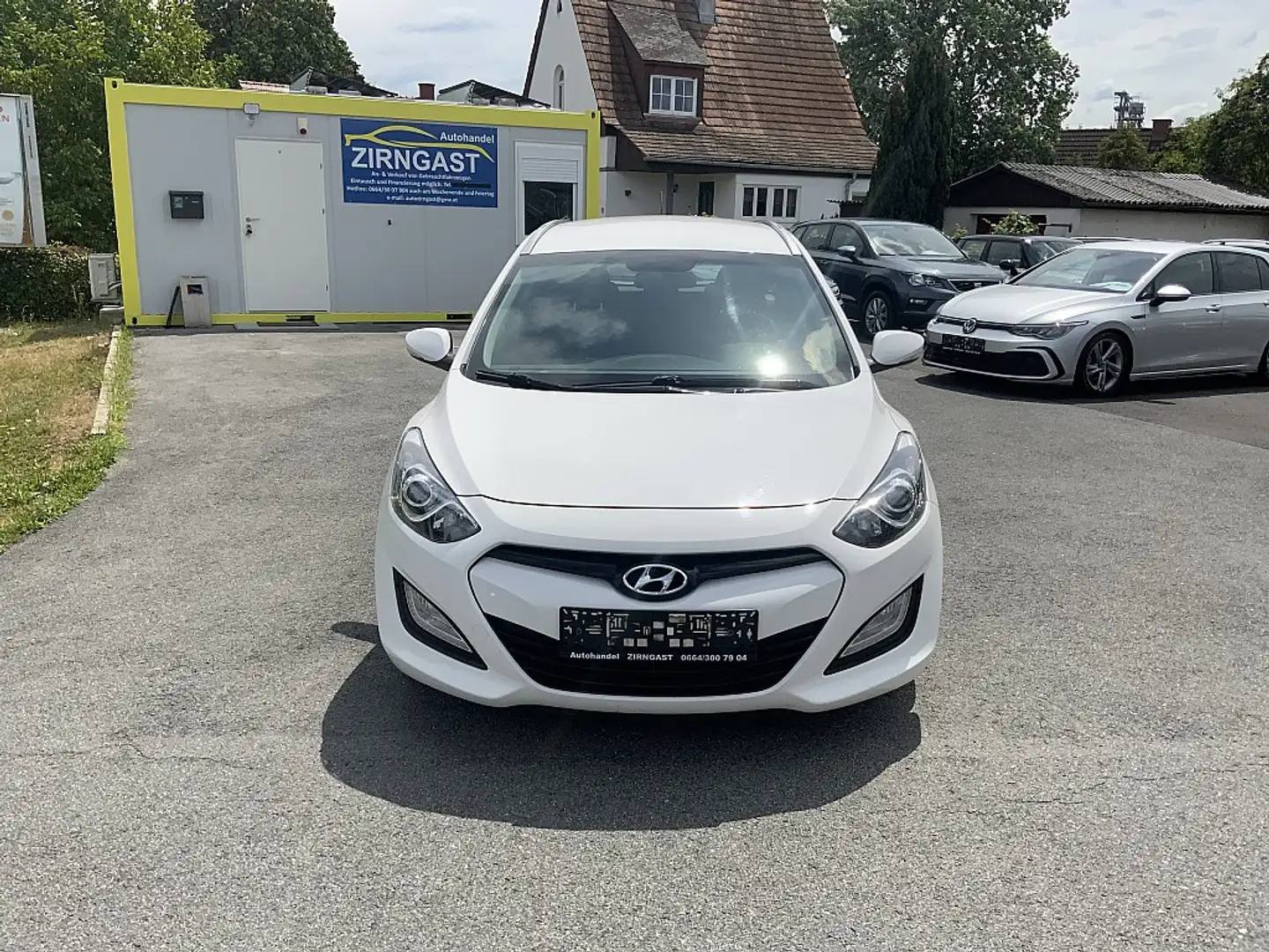 Hyundai i30 CW 1,4 CRDi Europe Plus DPF Pickerl bis 10/2025... Blanc - 2