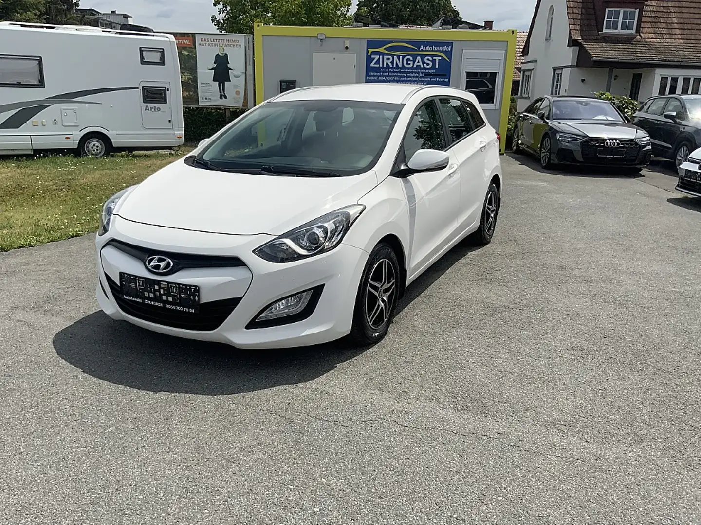 Hyundai i30 CW 1,4 CRDi Europe Plus DPF Pickerl bis 10/2025... Blanc - 1