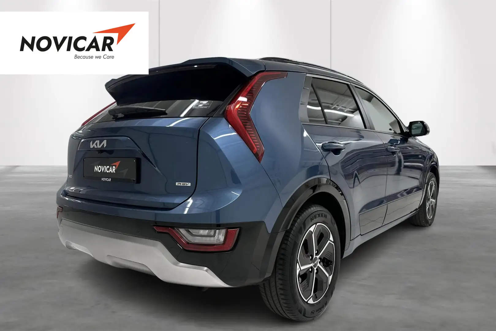 Kia Niro Pulse 1.6 GDi PHEV 6DCT Kék - 2
