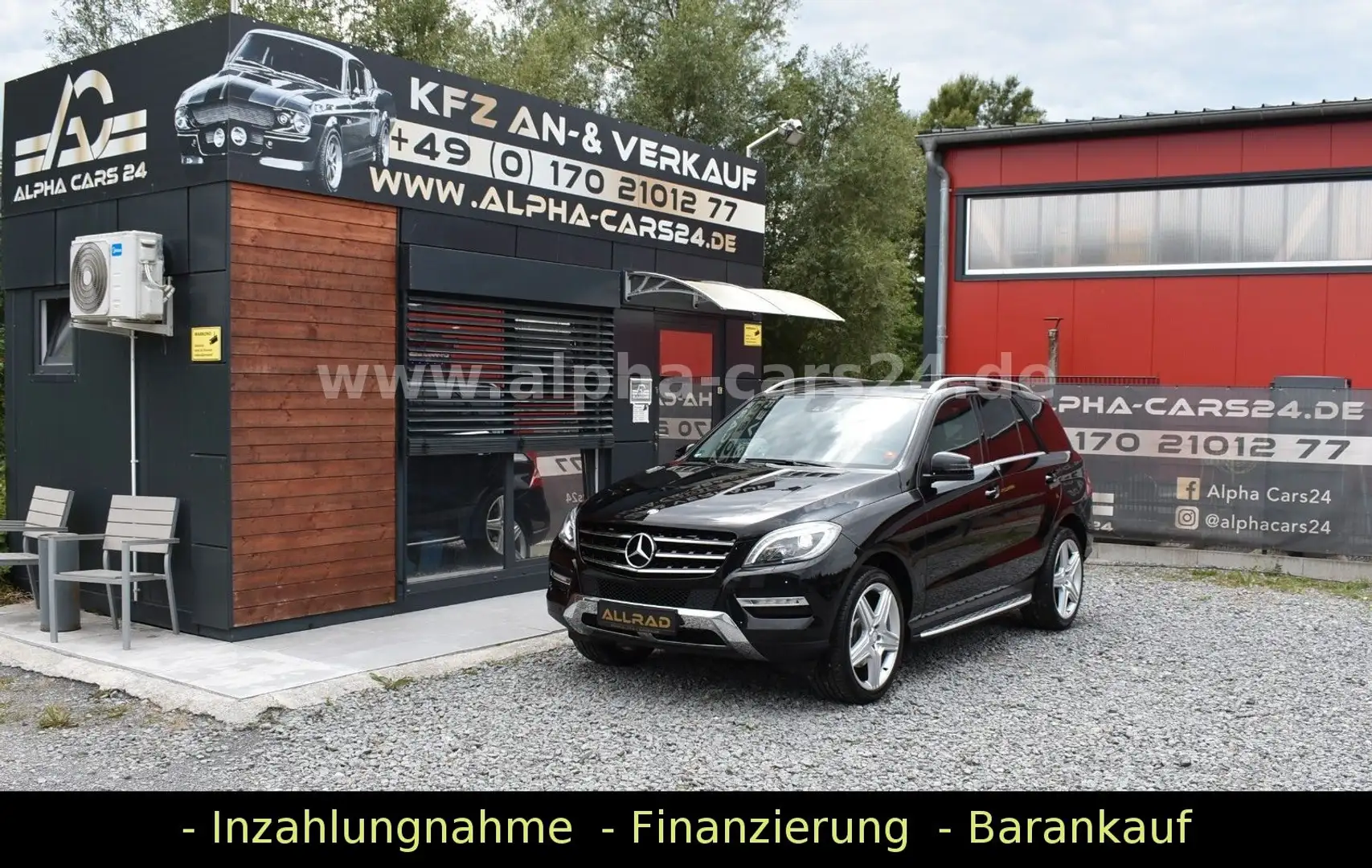 Mercedes-Benz ML 350 BlueEfficiency Apple CarPlay/Android AMG Schwarz - 2