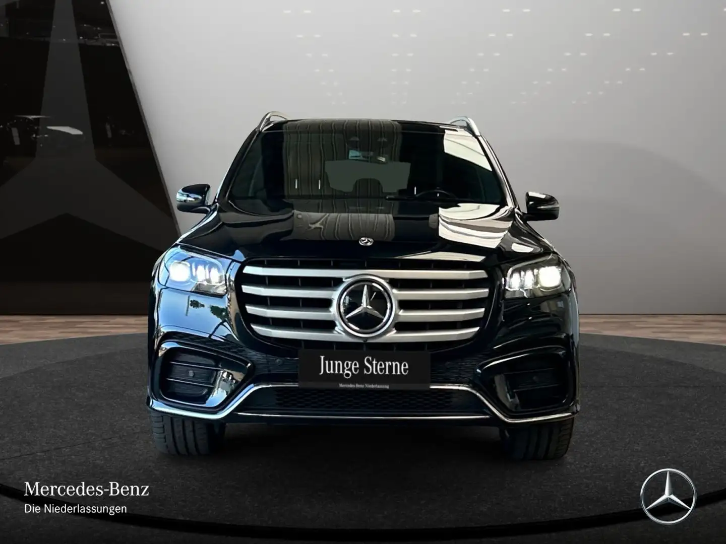 Mercedes-Benz GLS 450 4M AMG+PANO+360+AHK+MULTIBEAM+STHZG+HUD+9G Grün - 2
