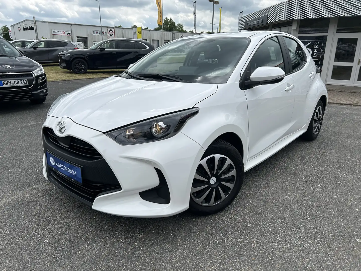 Toyota Yaris 1.0 Dual-VVTi Comfort Kamera Bianco - 1