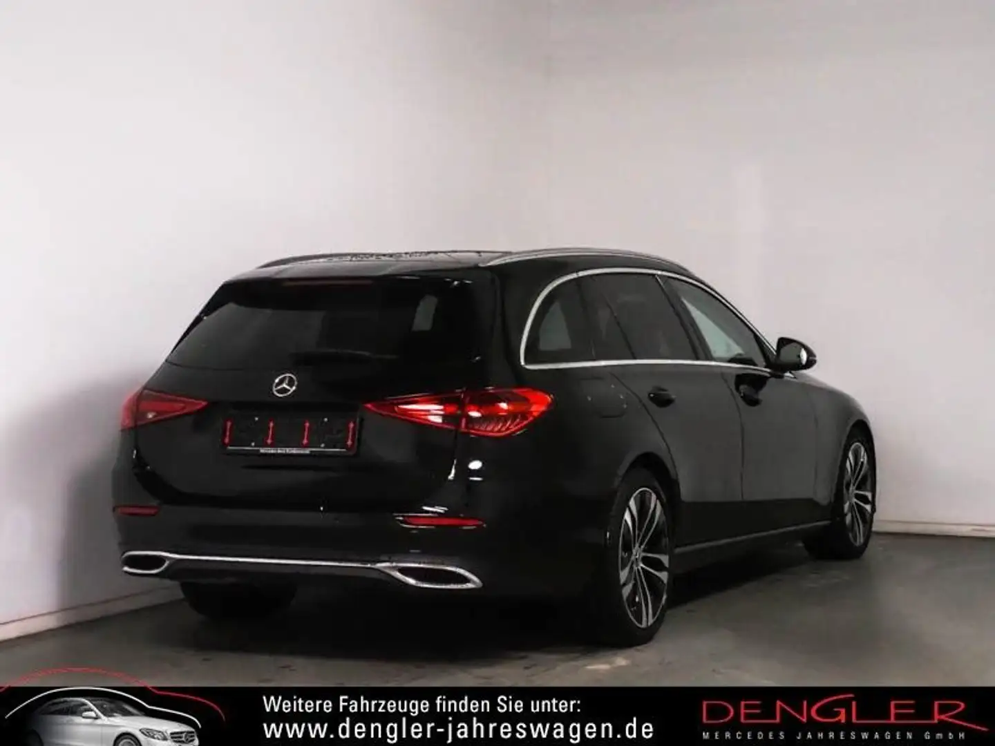 Mercedes-Benz C 220 T d DIGITAL LIGHT*MEMORY*EASY-P Avantgar + Schwarz - 2