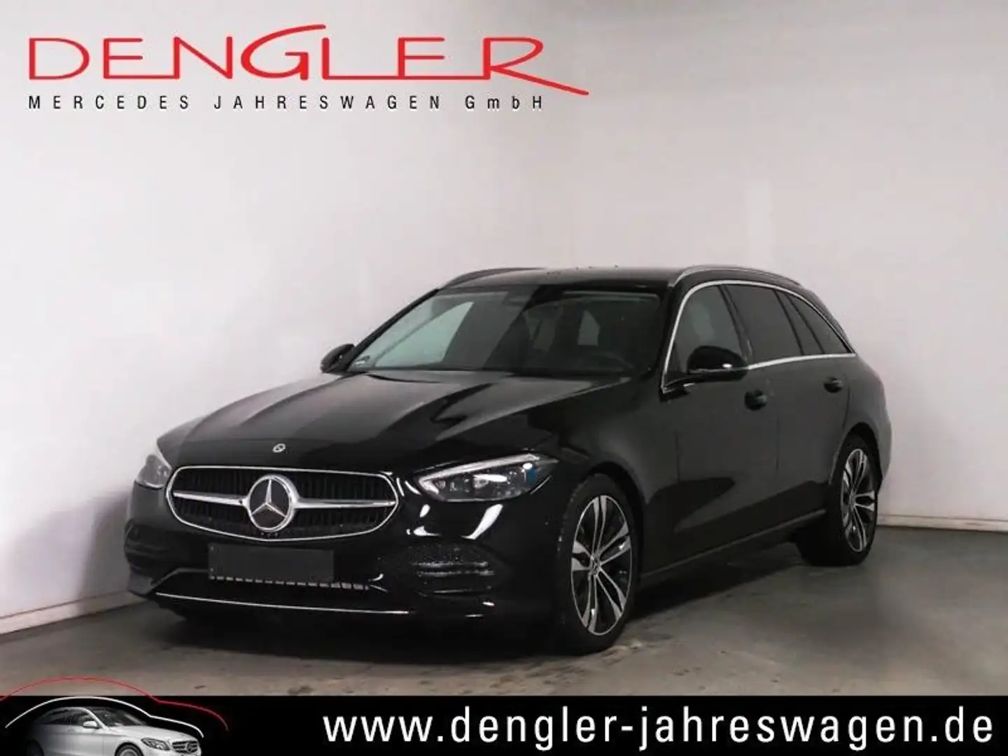 Mercedes-Benz C 220 T d DIGITAL LIGHT*MEMORY*EASY-P Avantgar + Schwarz - 1