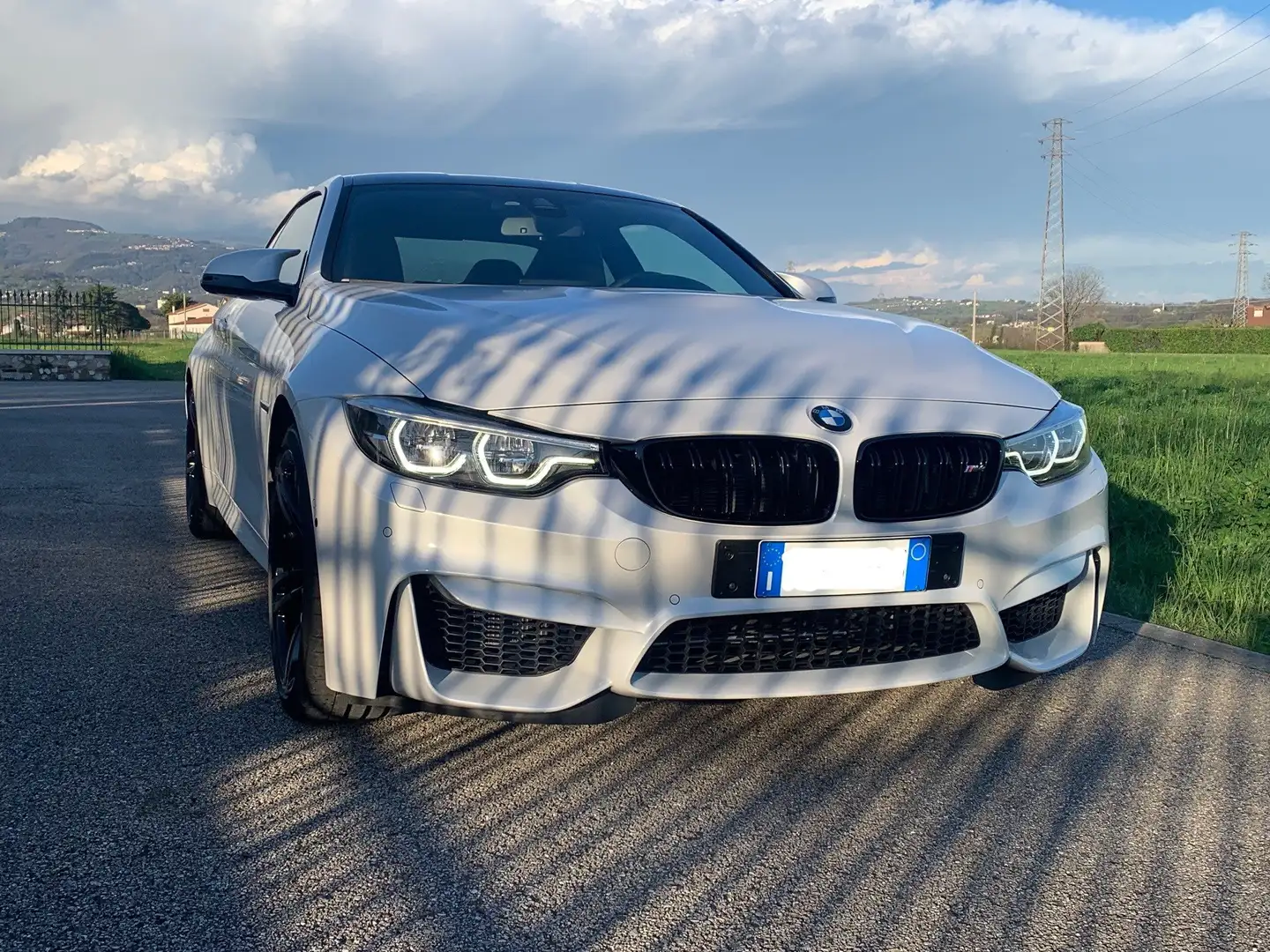 BMW M4 COMPETITION 3.0 450cv da COLLEZIONE Bianco - 2