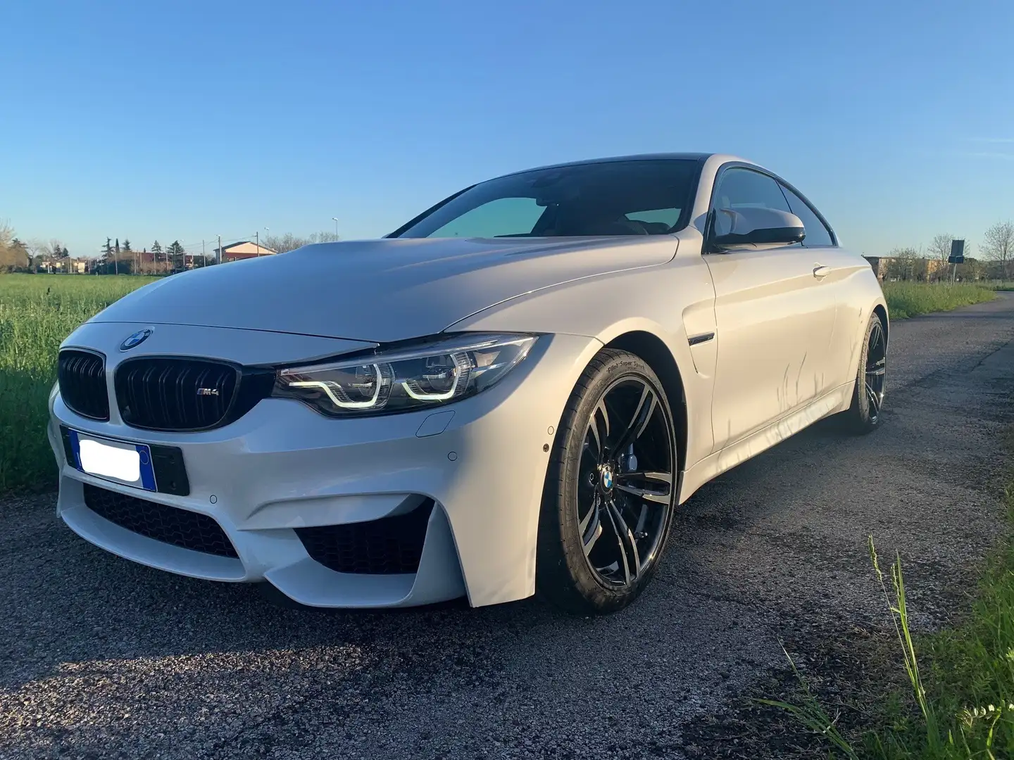 BMW M4 COMPETITION 3.0 450cv da COLLEZIONE White - 1