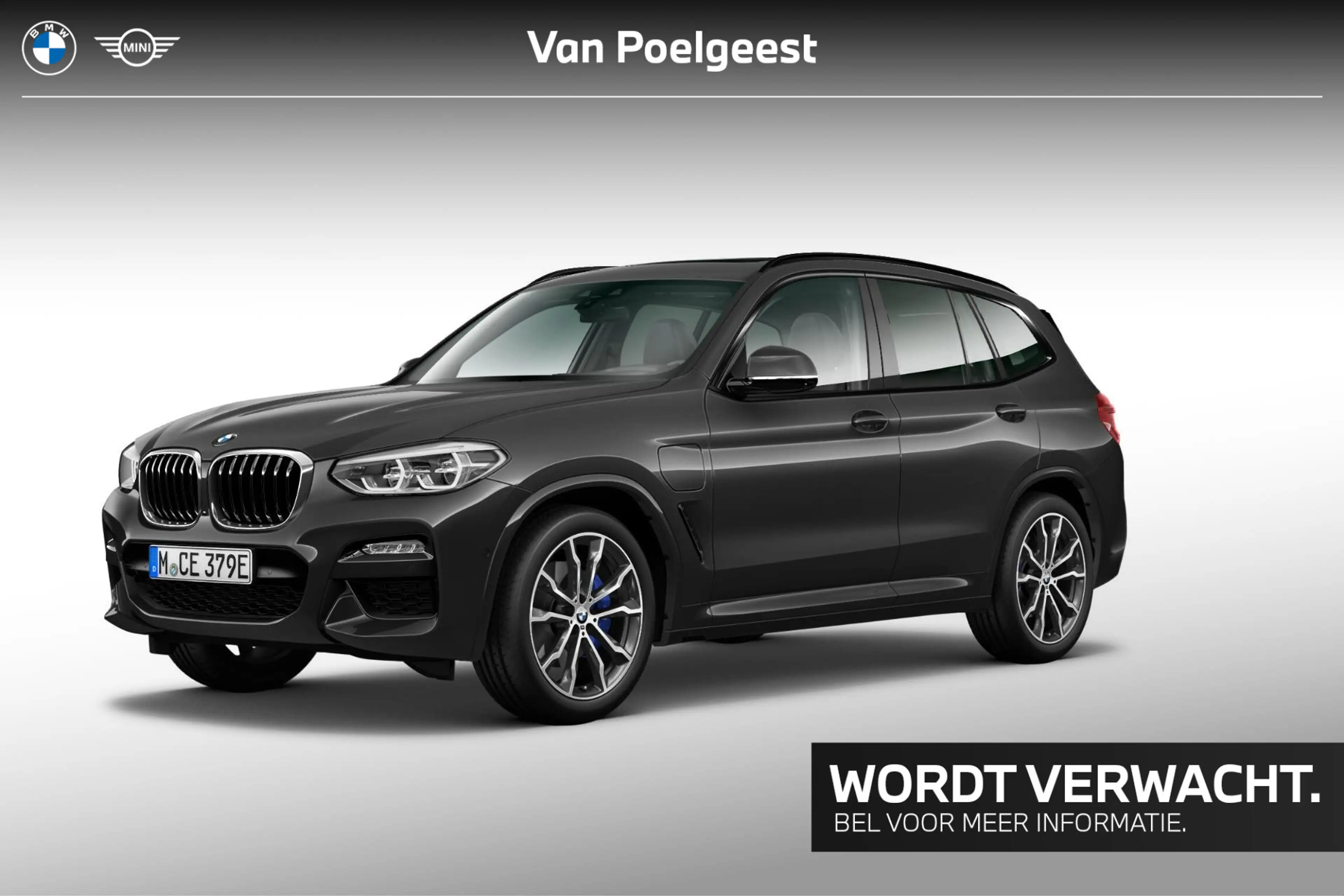 BMW X3 xDrive30e | M Sport | High Executive | BMW Head-Up