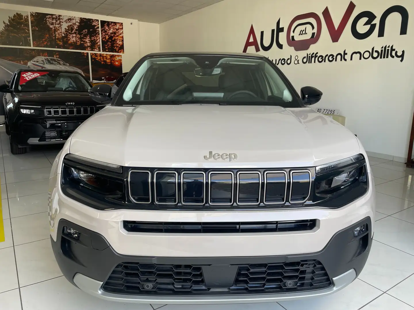 Jeep Avenger Avenger 1.2 turbo e-hybrid mhev Summit 110cv edct6 Beige - 2